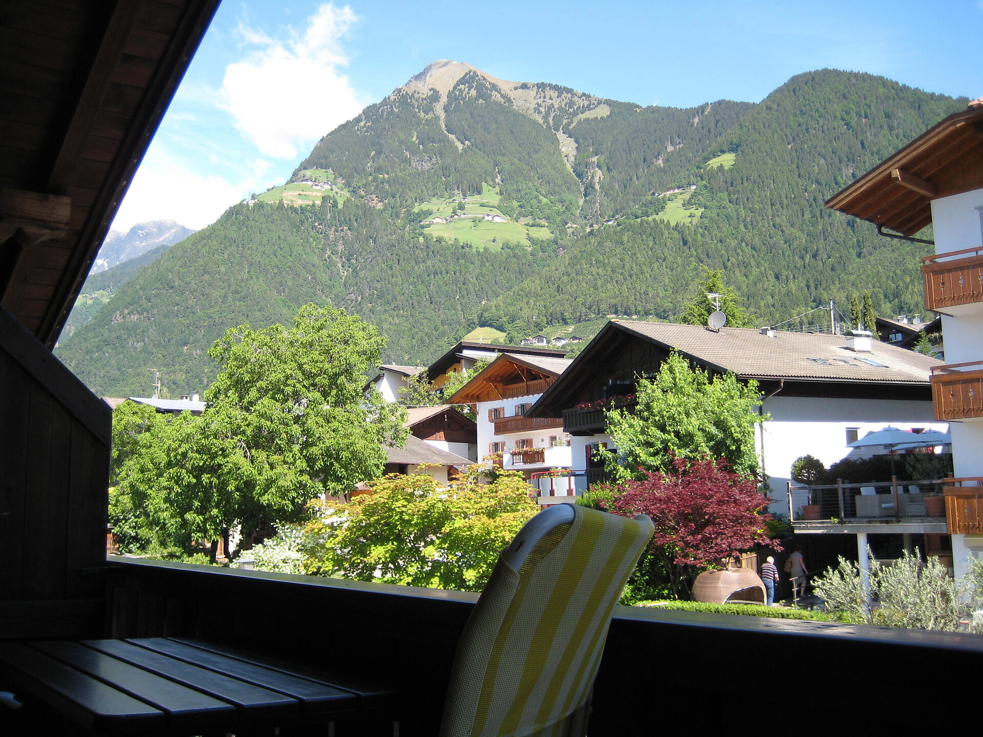 Ausblick Norbalkon