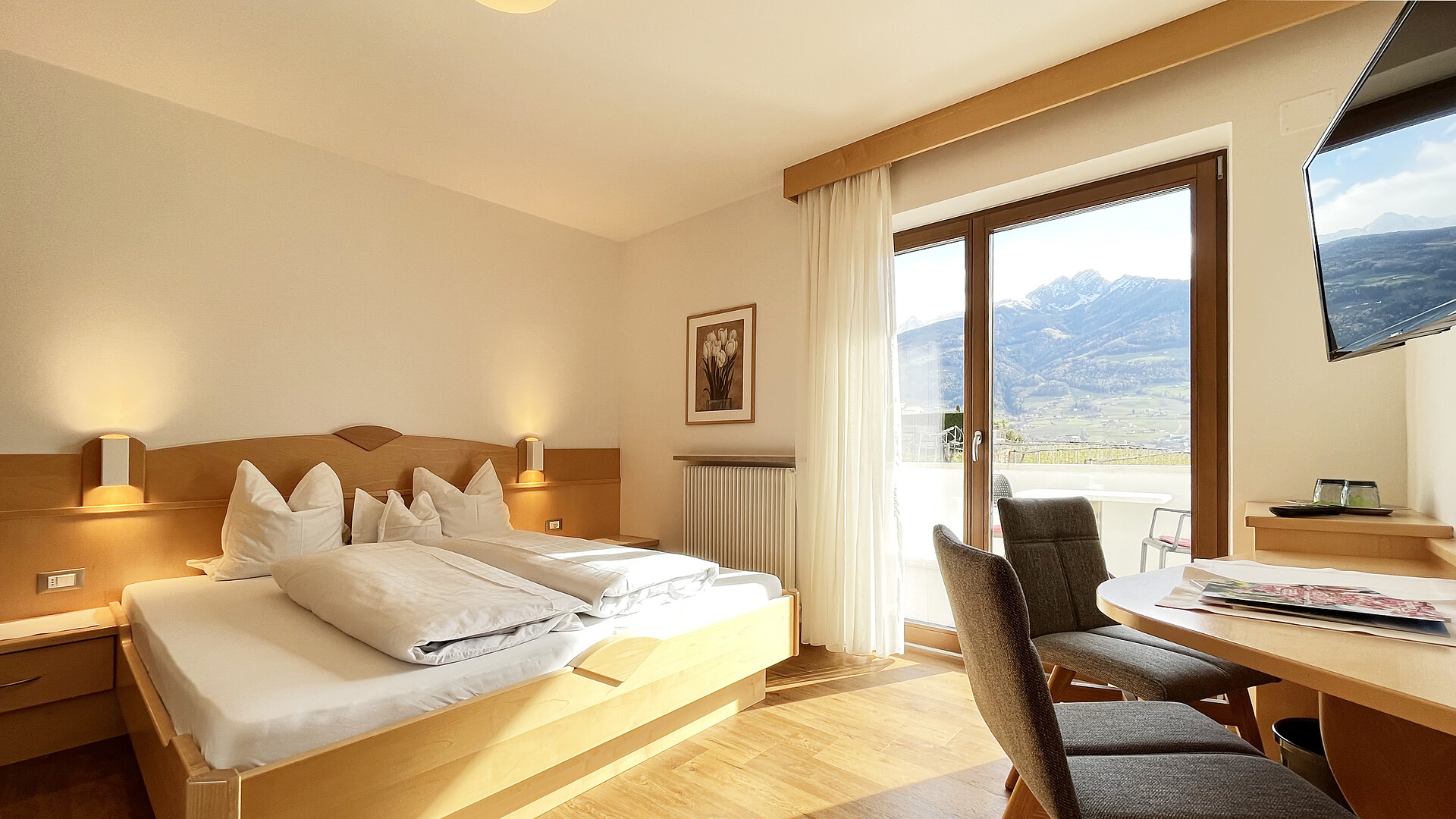 Doppelzimmer Ostseite