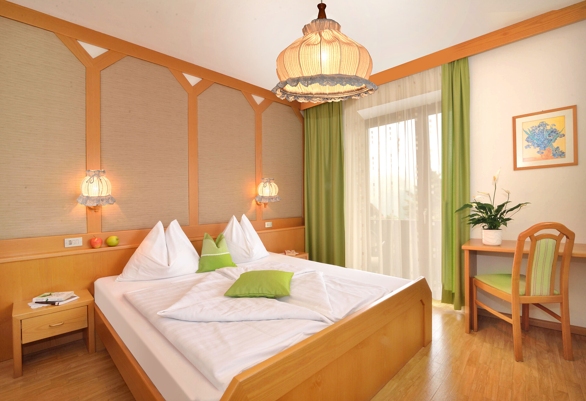 Schlafzimmer Wohnung Nr.4