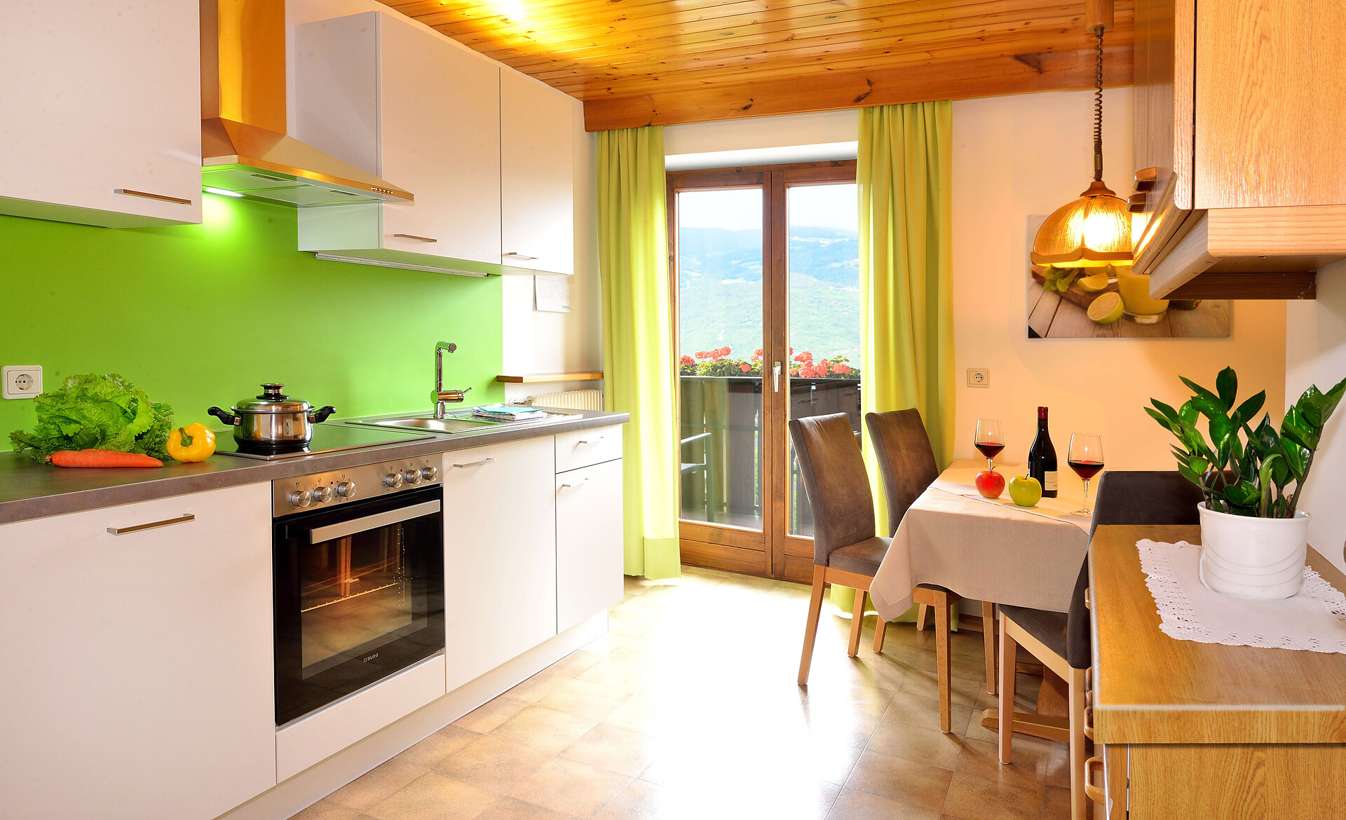 Küche Wohnung Nr.8