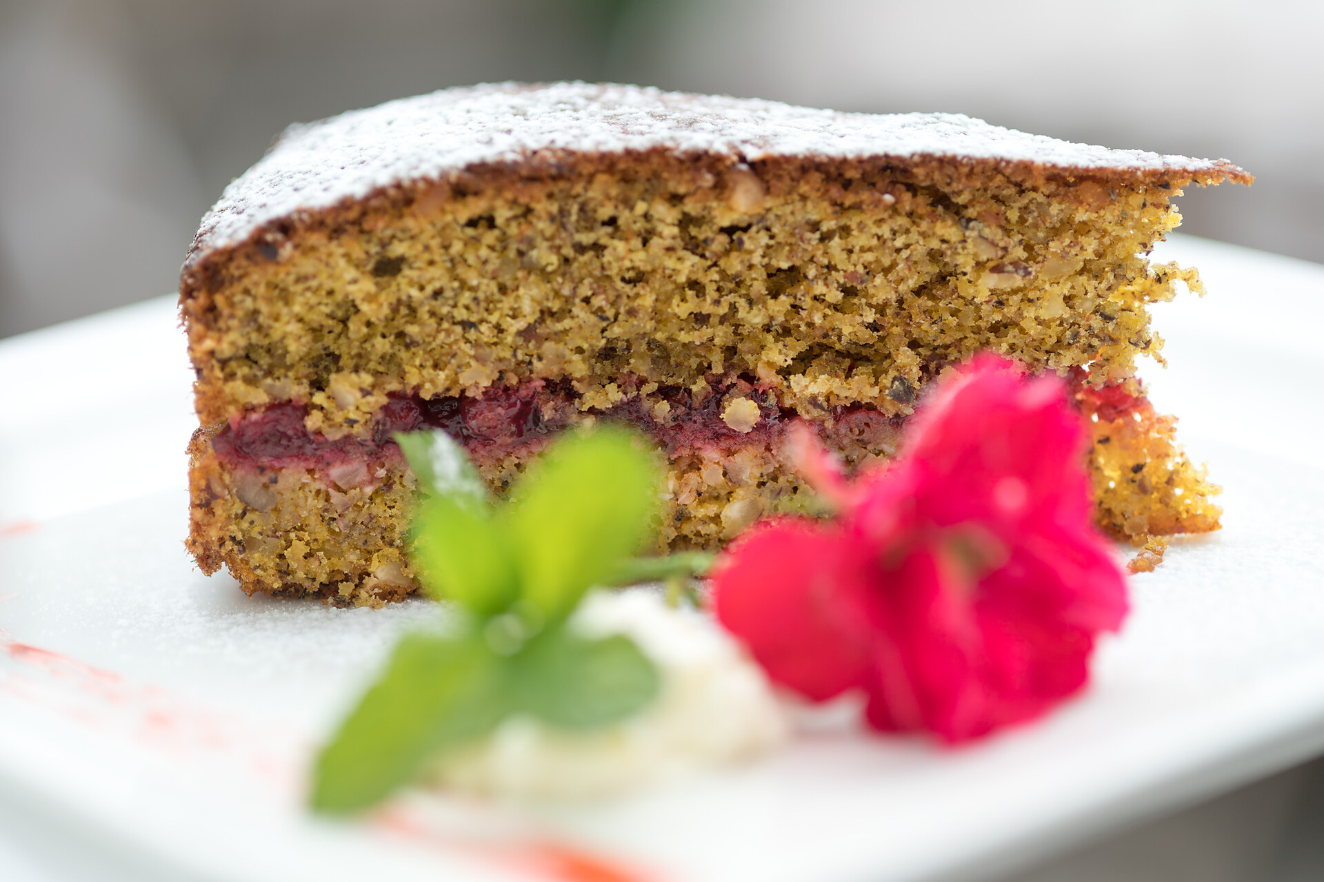 Buckwheat cake à la Tschötsch