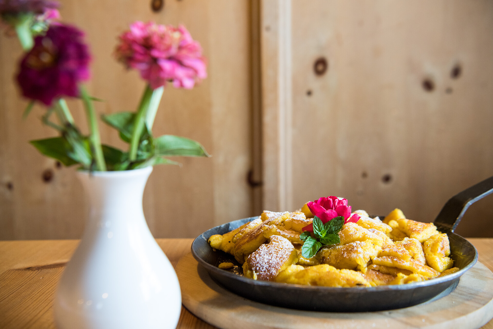 Kaiserschmarren à la Tschötsch