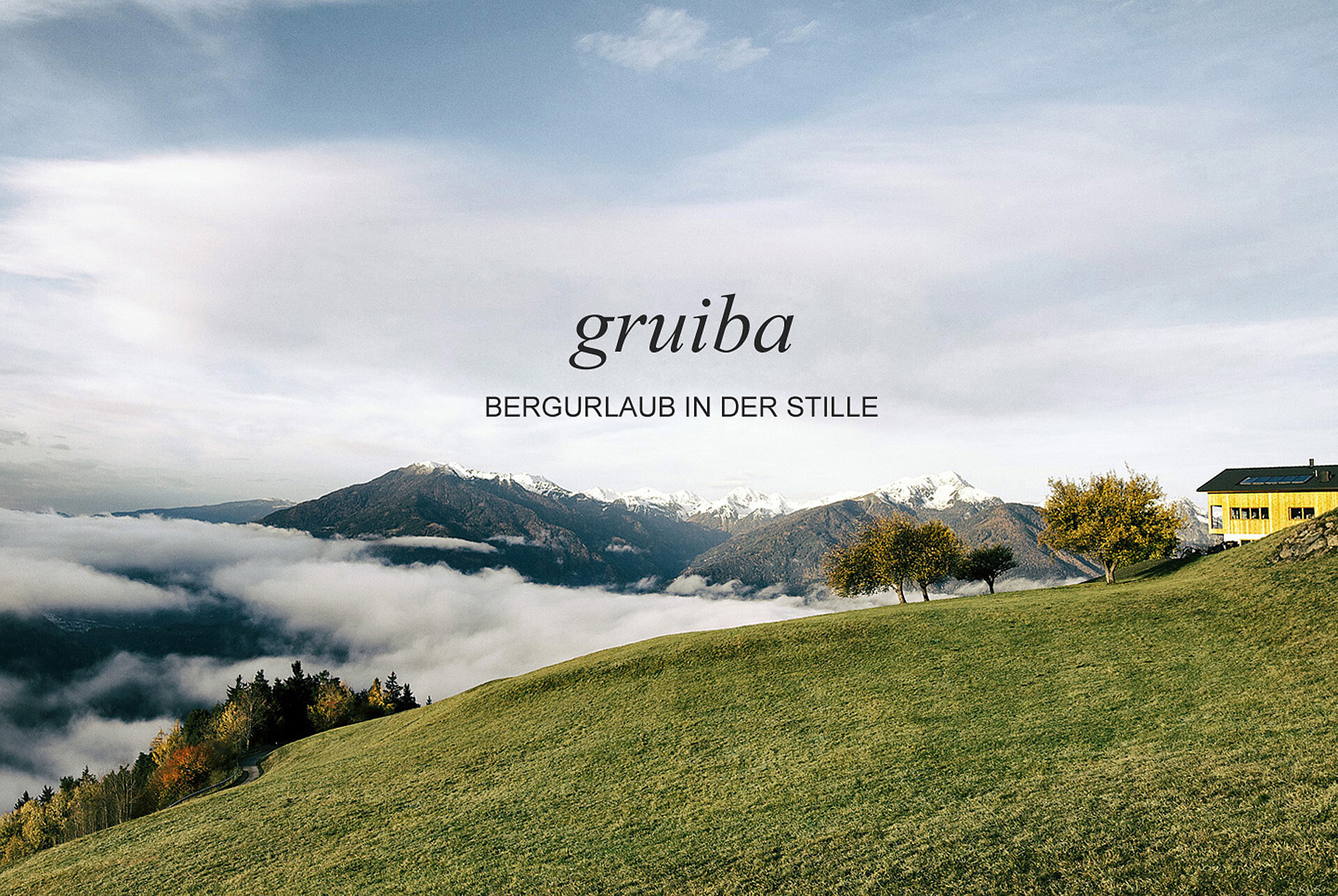 Gruberhof, Panorama-Apartment Lüsen/Luson 1 suedtirol.info