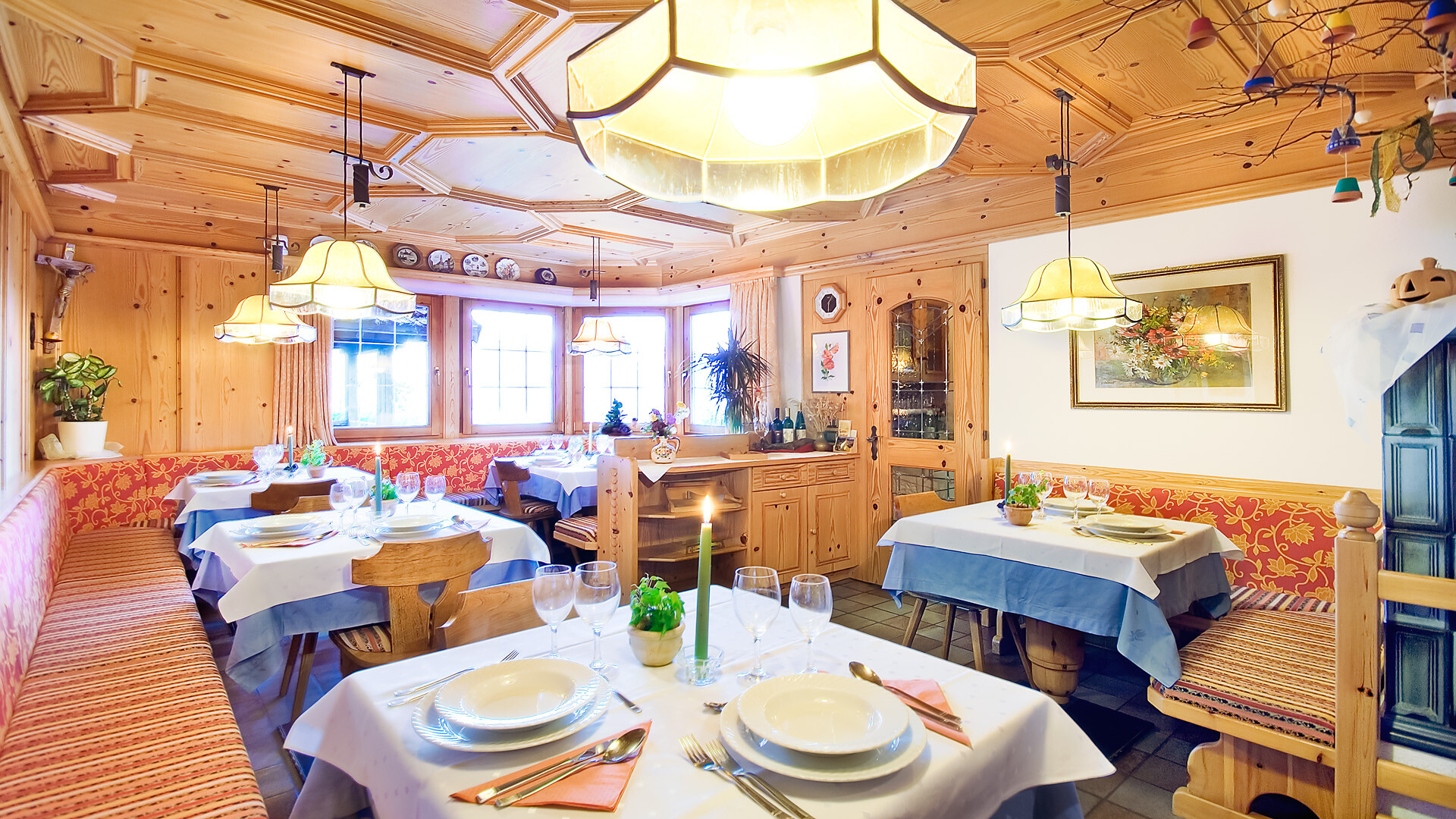 Sala per gli ospiti