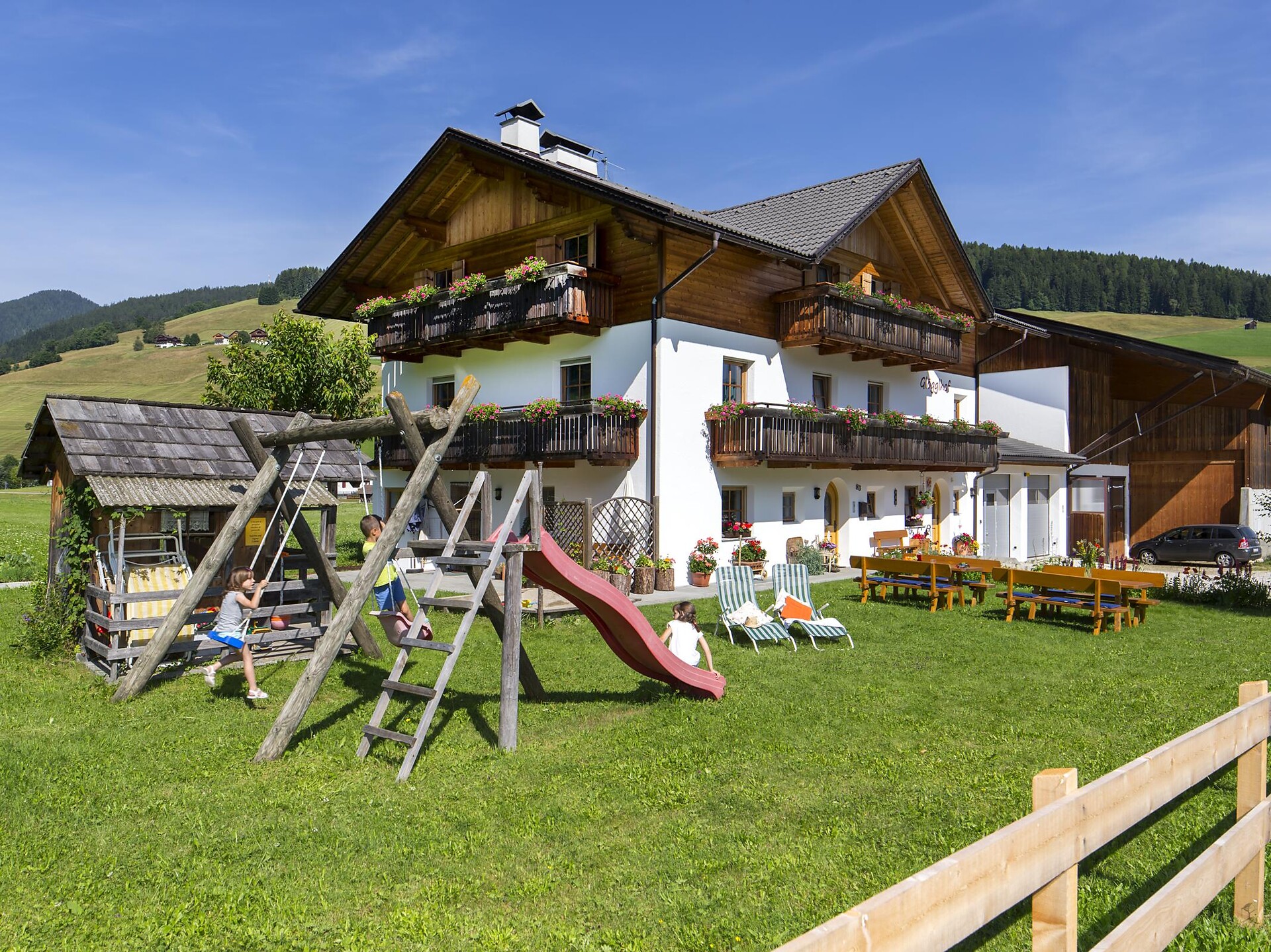 Glögglhof in Summer