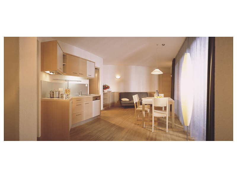 Apartement II Kitchen