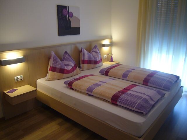Cosy bedrooms