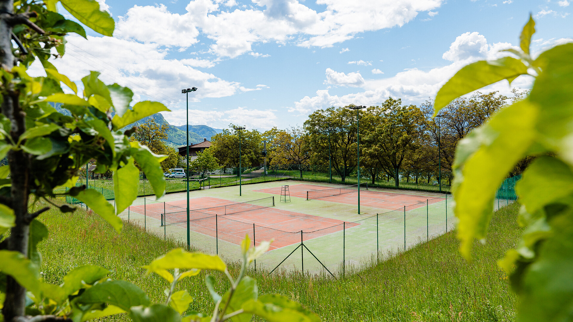 Tennisplätze