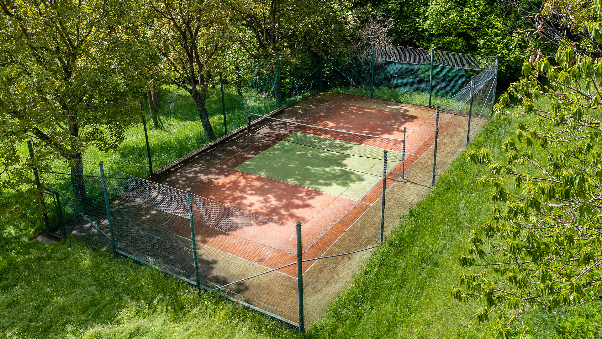Volleyballplatz