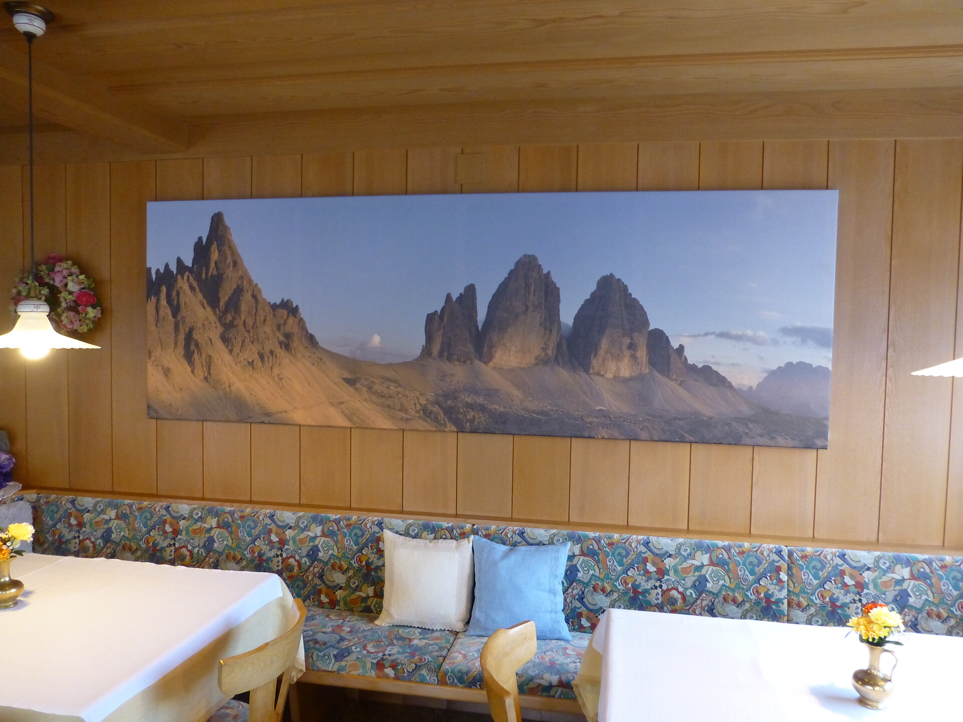 Breakfast room