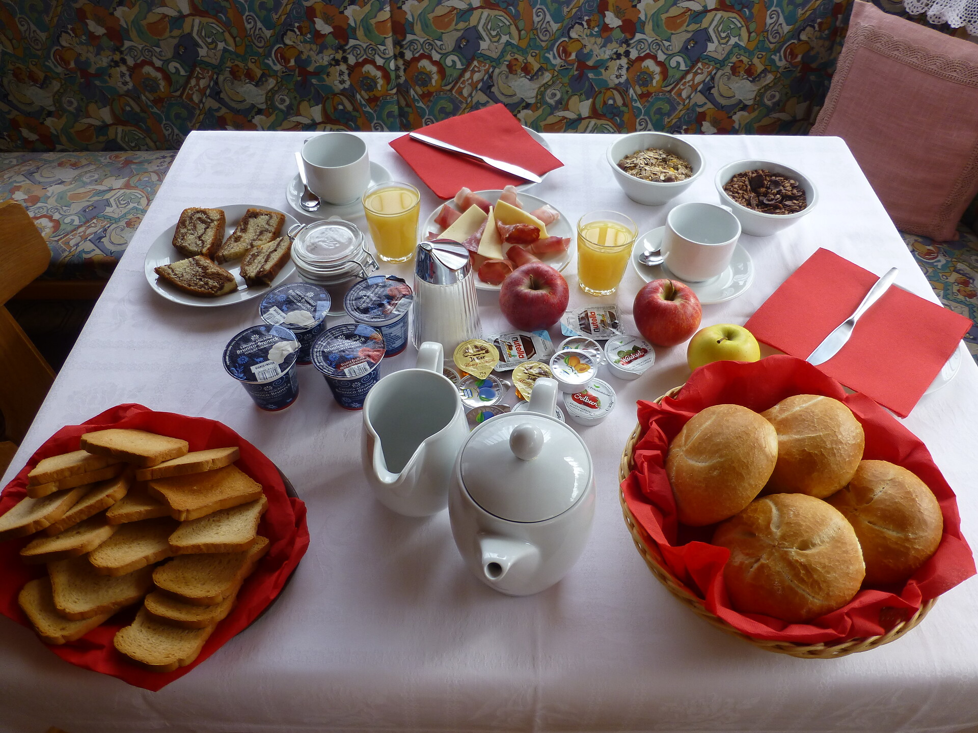Buffet breakfast