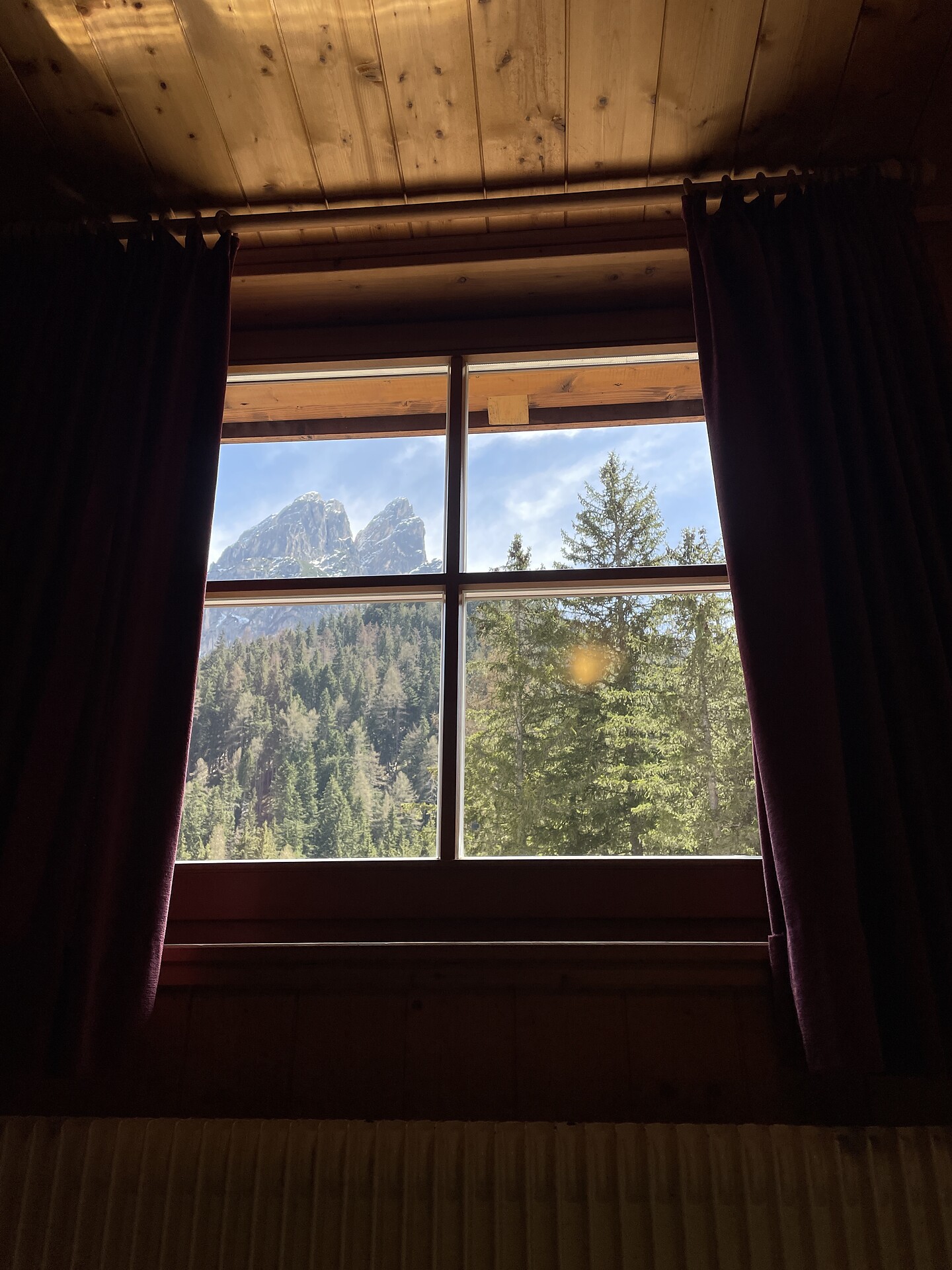 Vista sul Sasso del Signore