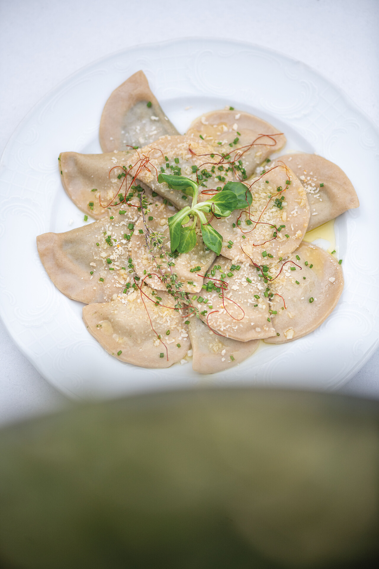 Südtiroler Schlutzkrapfen