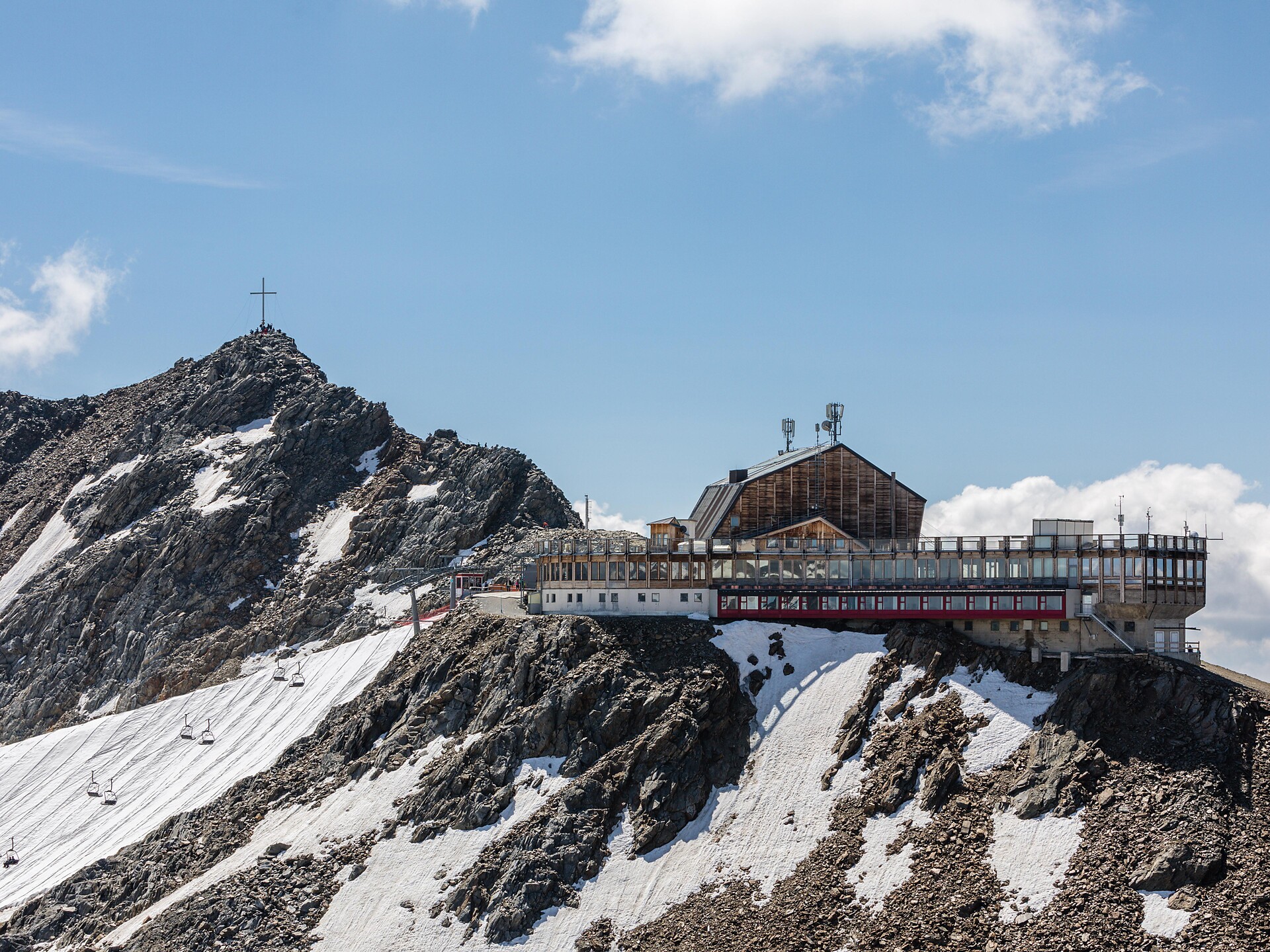 Glacier Hotel Grawand