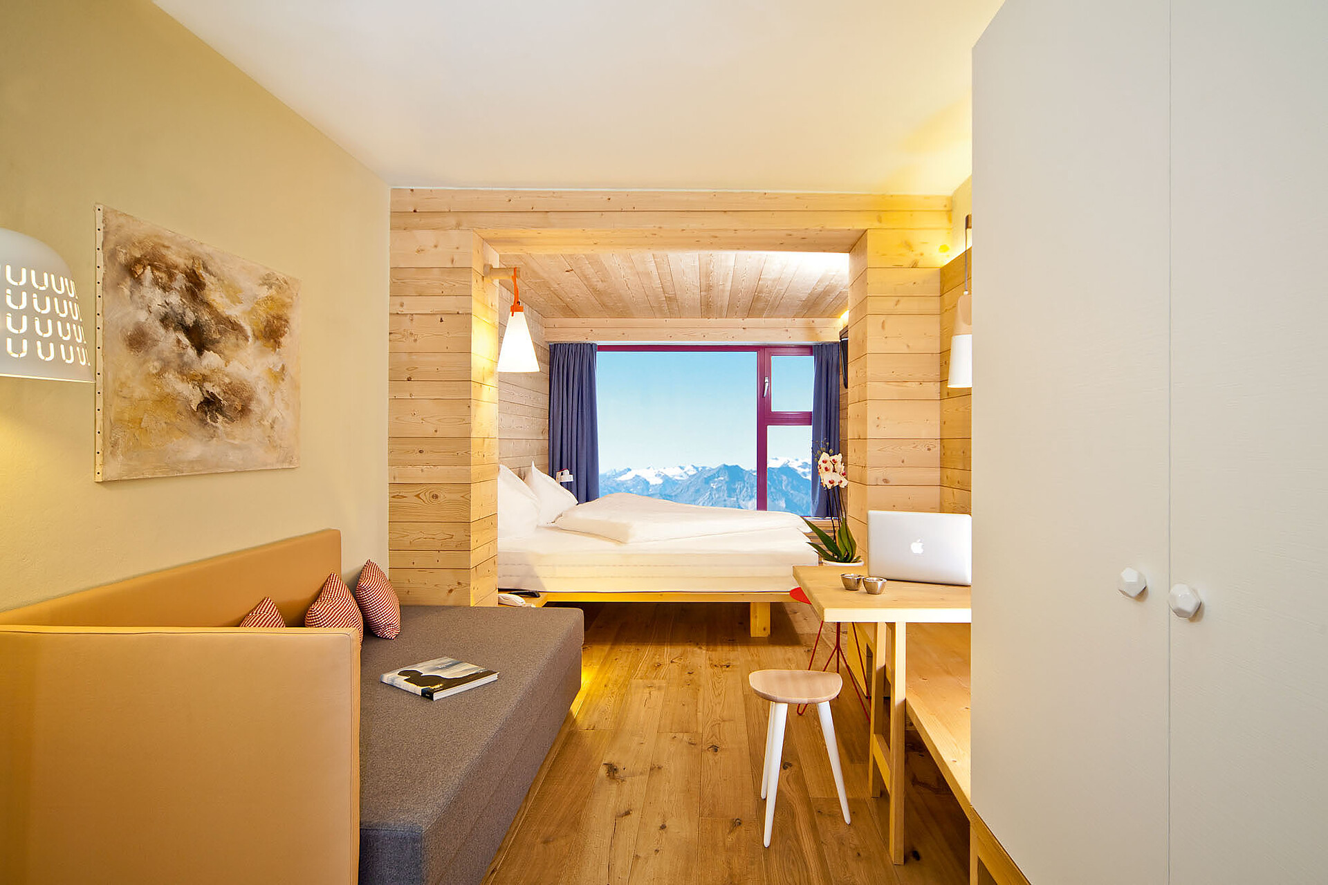 Glacier Hotel Grawand