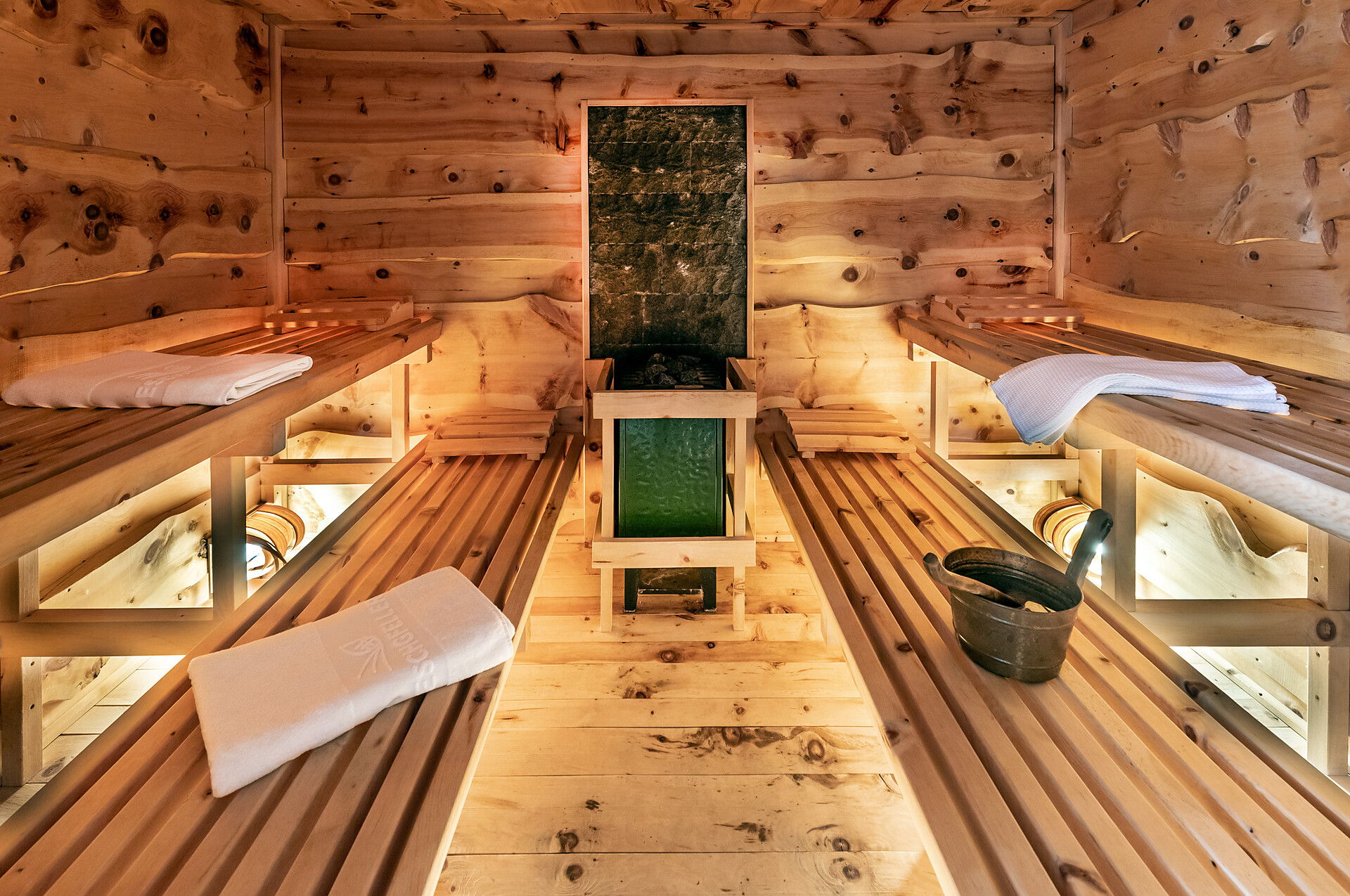 Natur Spa, Sauna