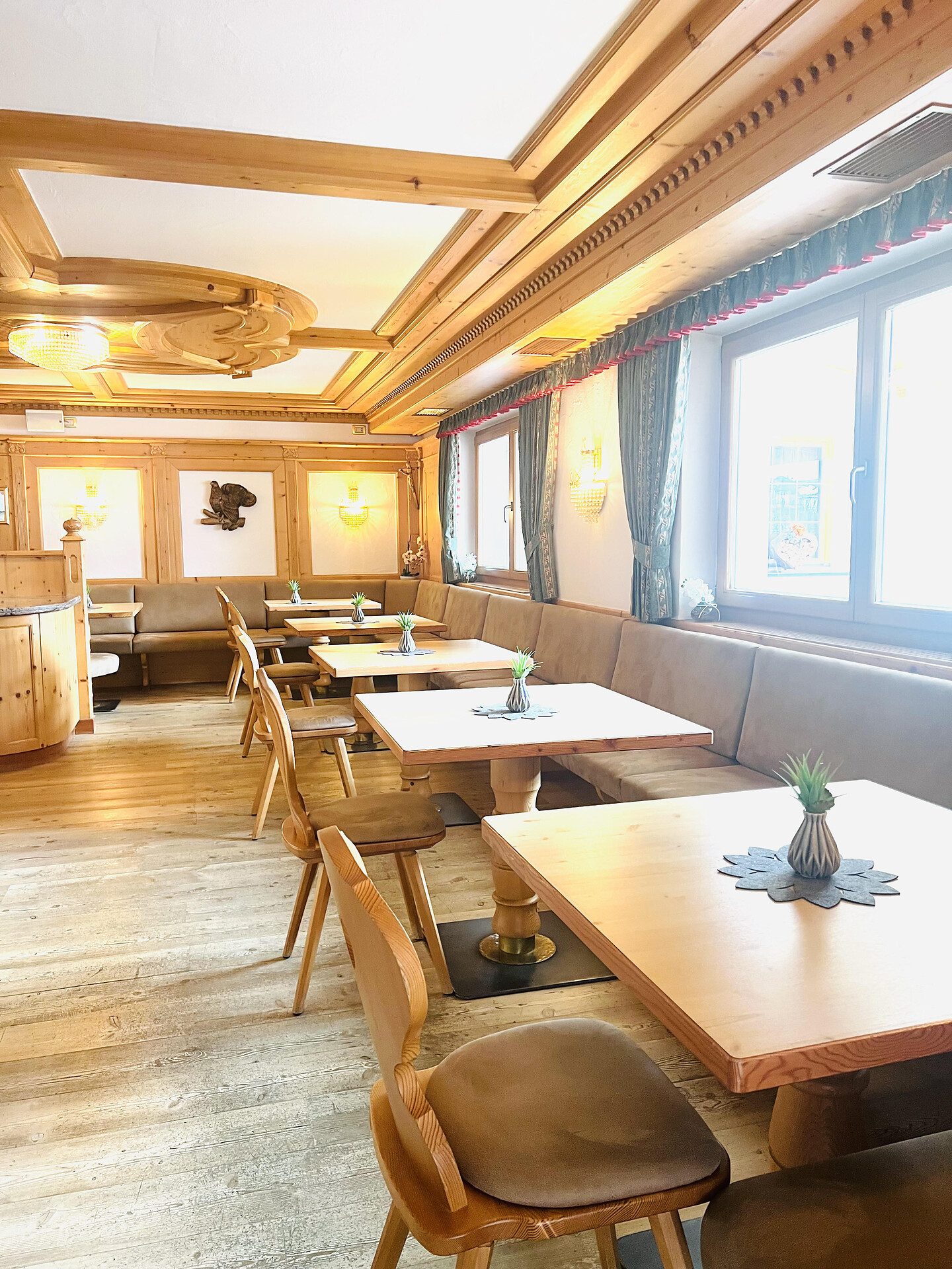 Breakfast hall