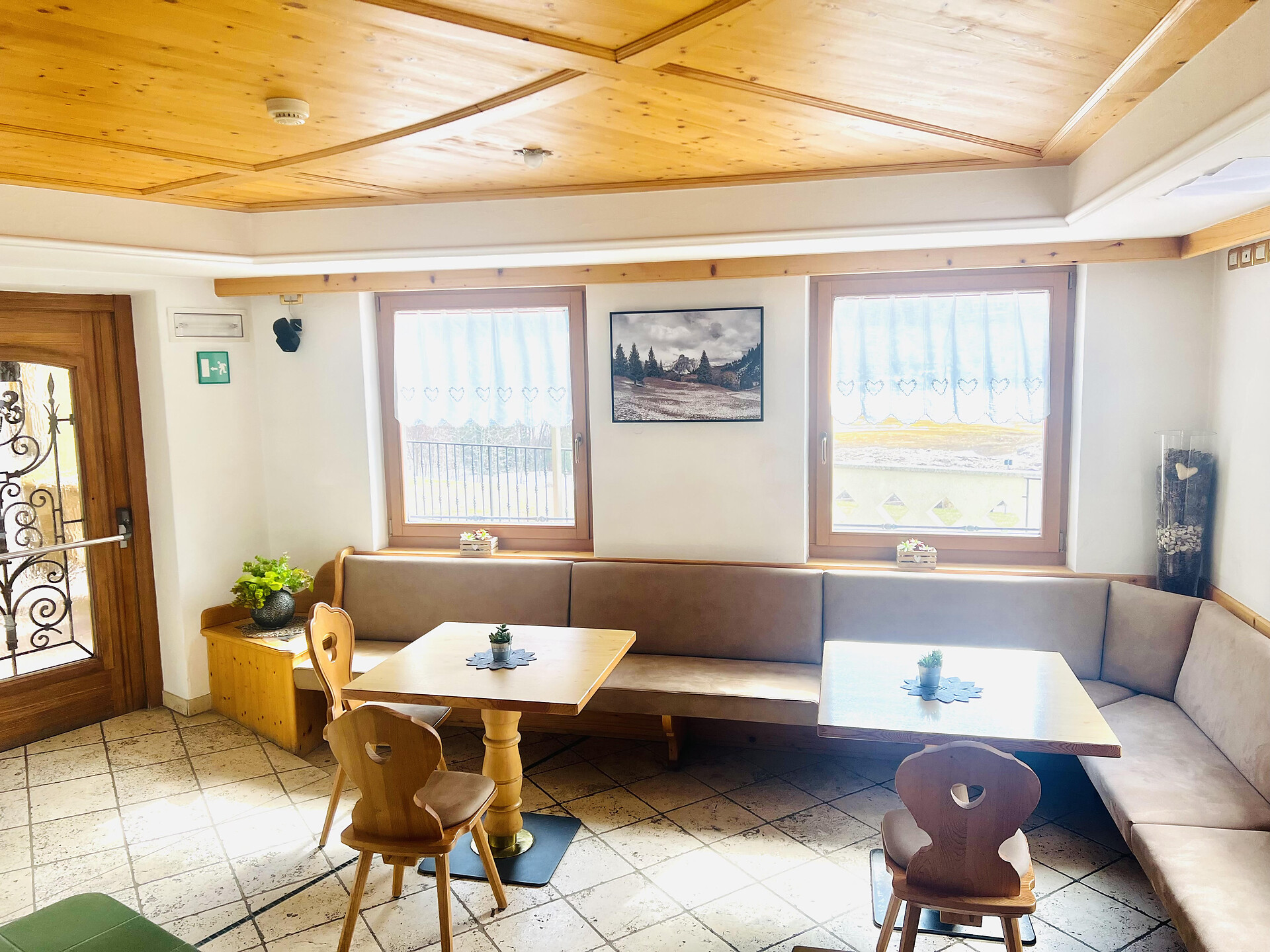 Breakfast hall