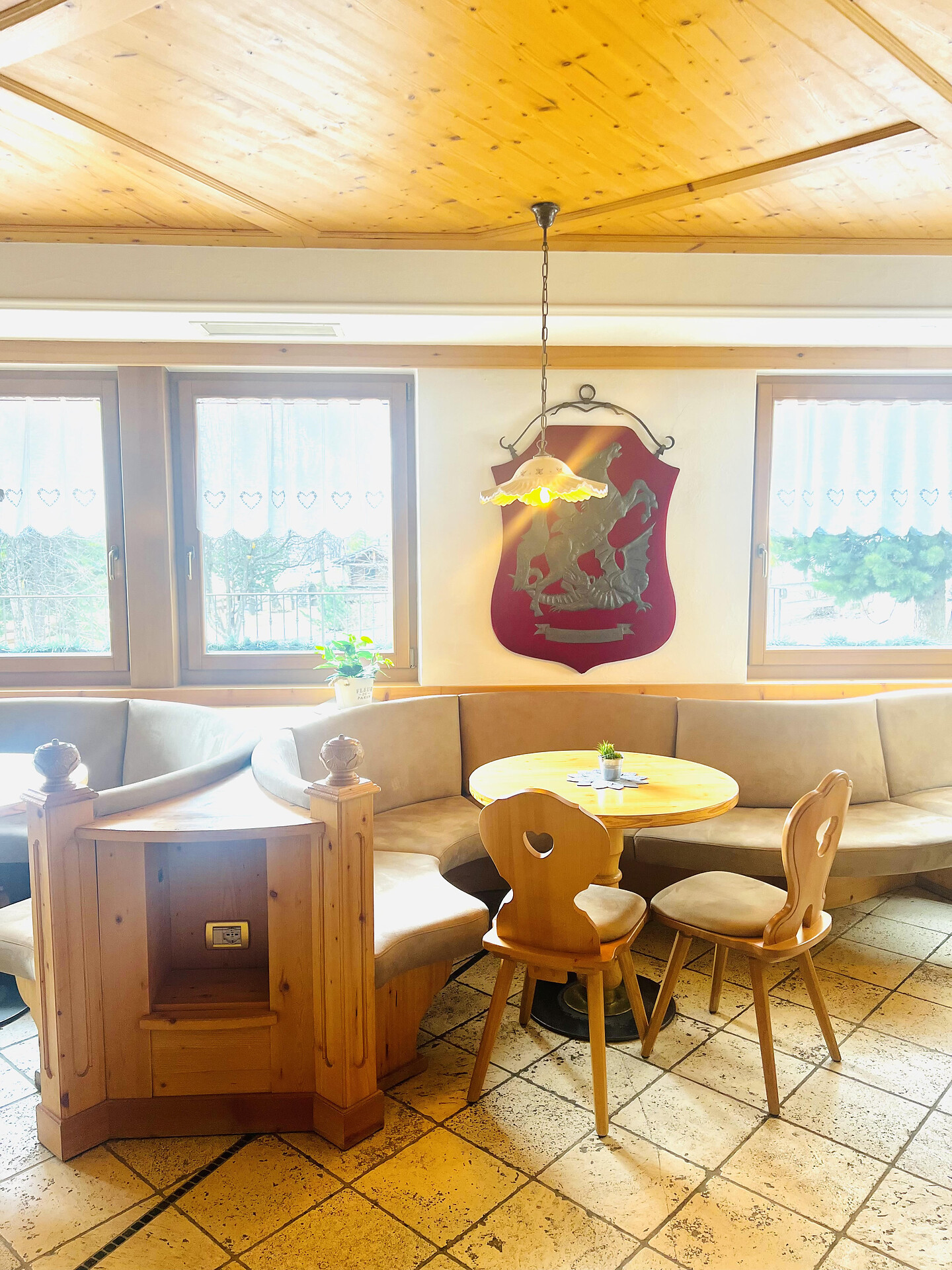 Breakfast hall
