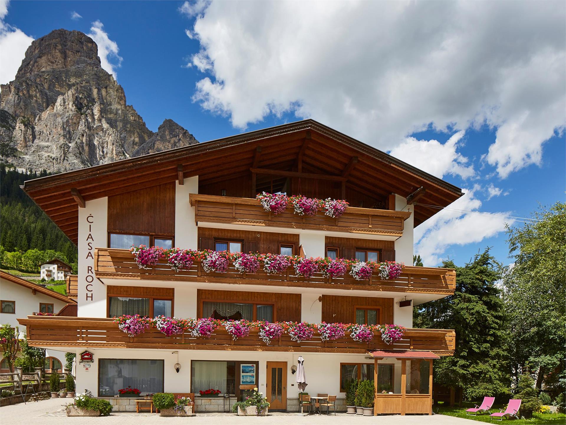 Garni Ciasa Roch - Hohenlohe Corvara 1 suedtirol.info
