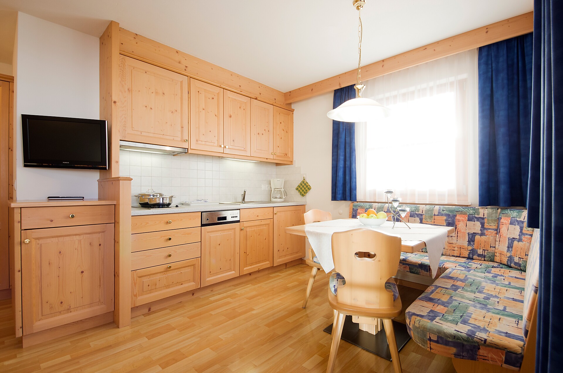 Wohnraum/Küche Zweiraumappartment