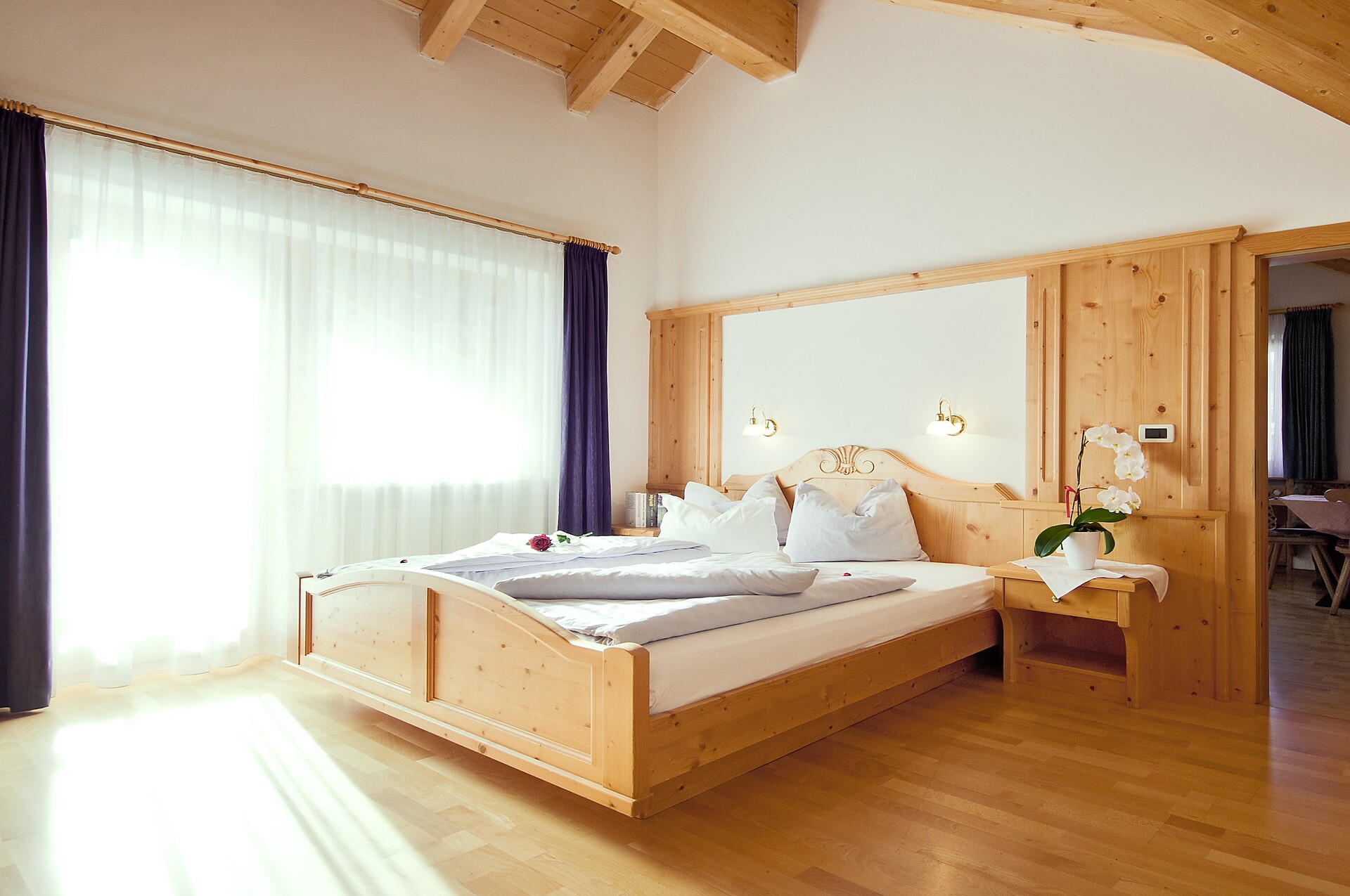 Doppelzimmer Zweiraumappartment