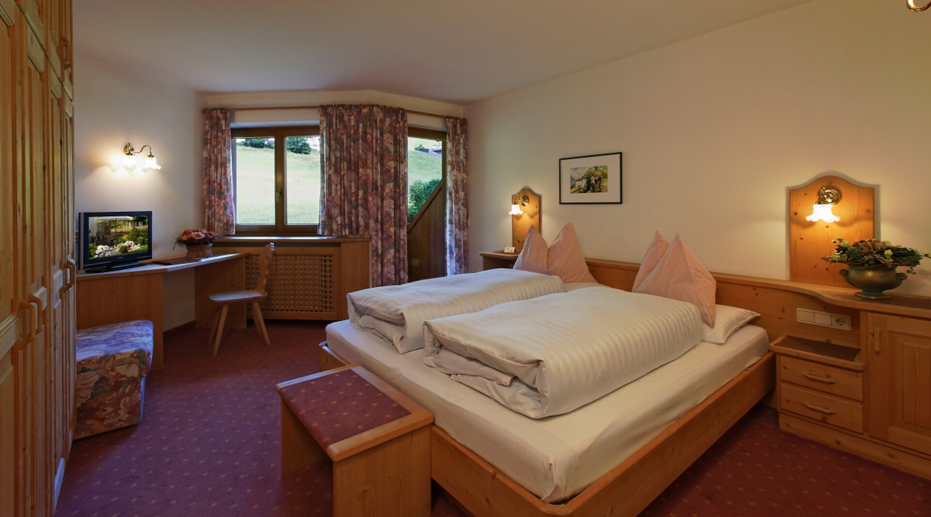 Double room with balcony