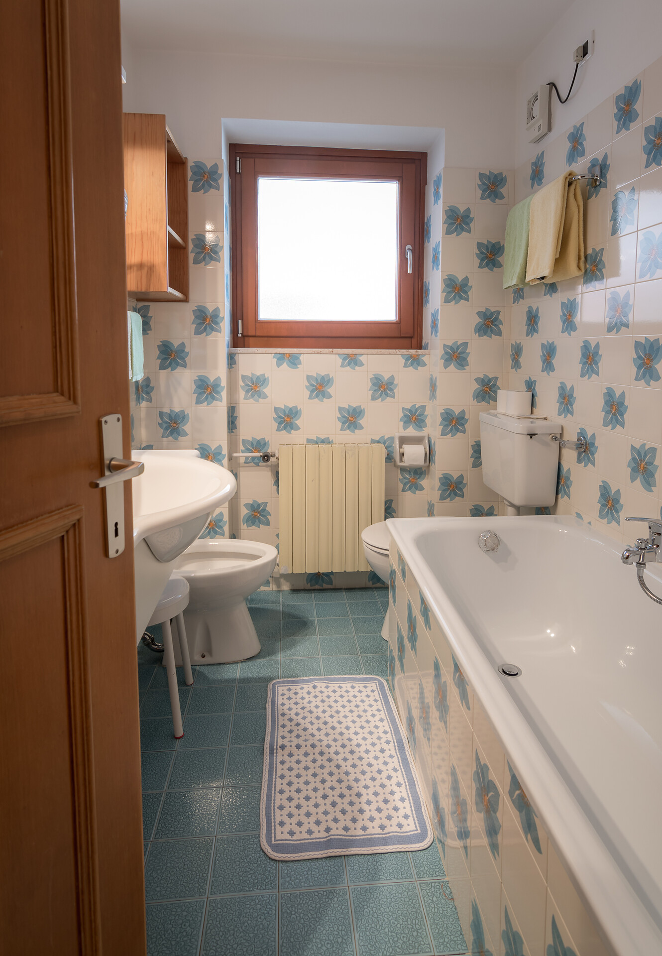 Bagno con la vasca