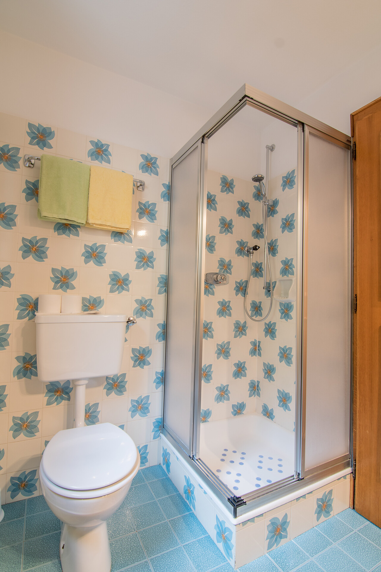 Bagno con la doccia