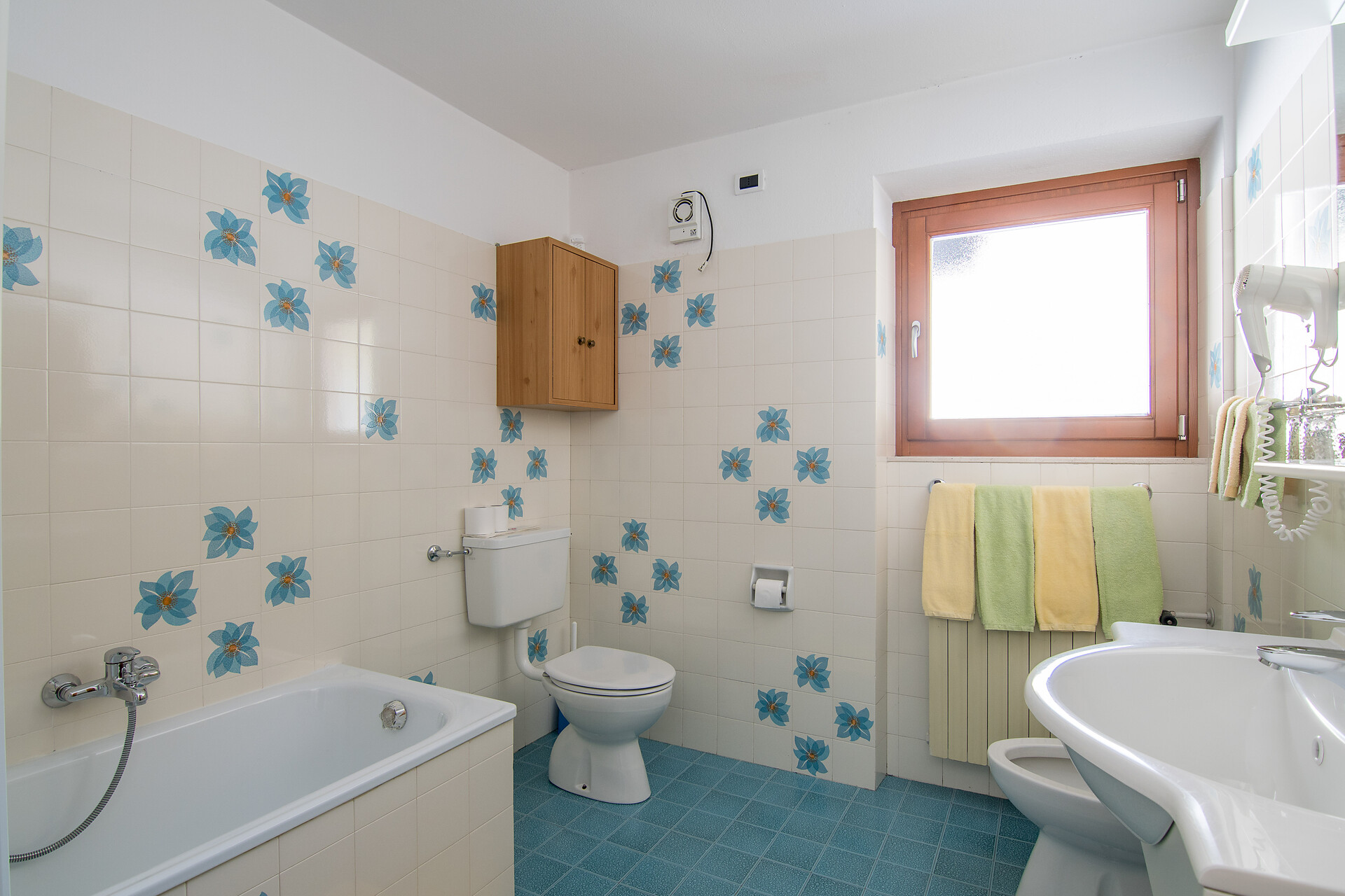 Bagno con la vasca