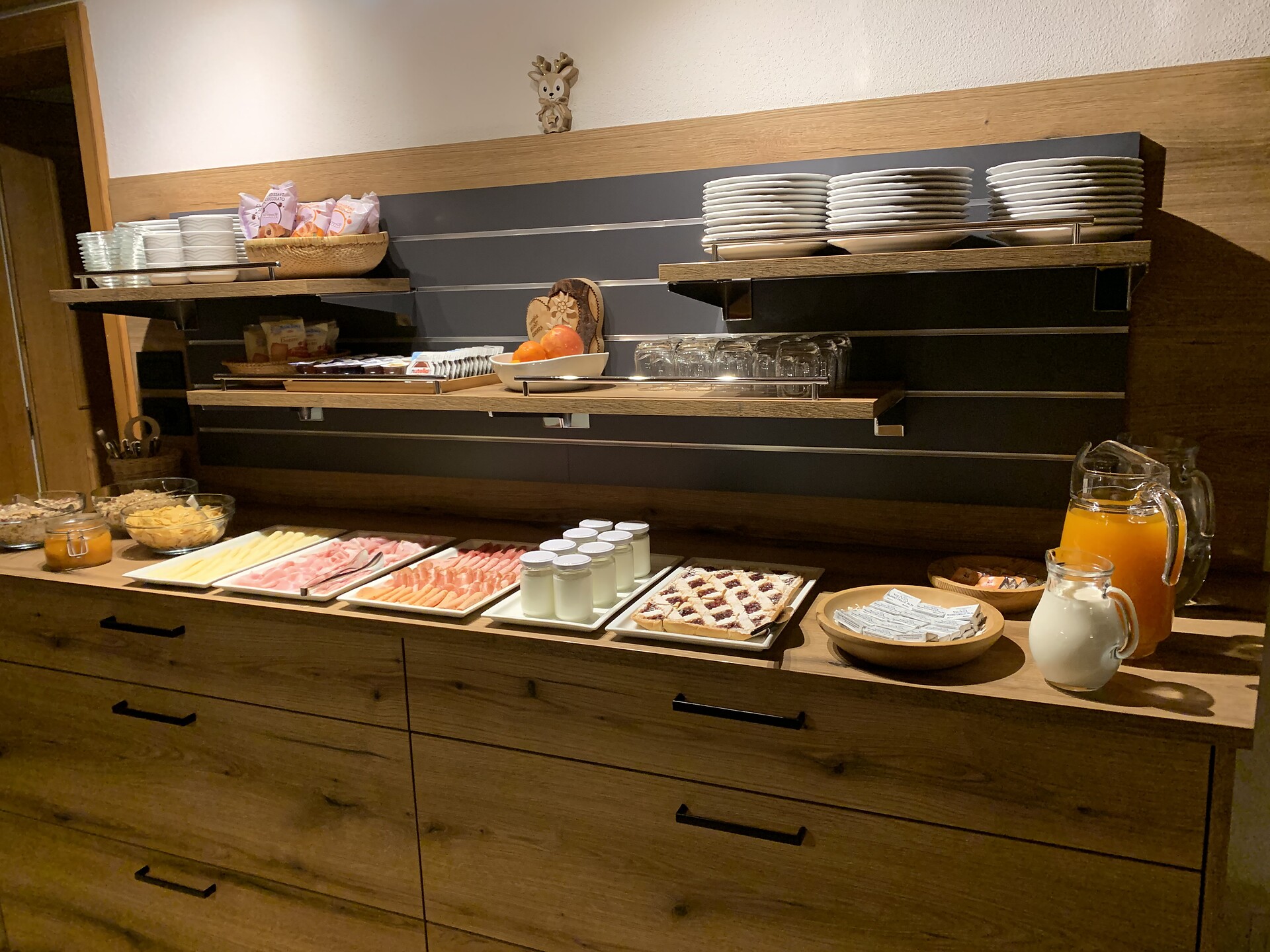 Colazione fatta in casa