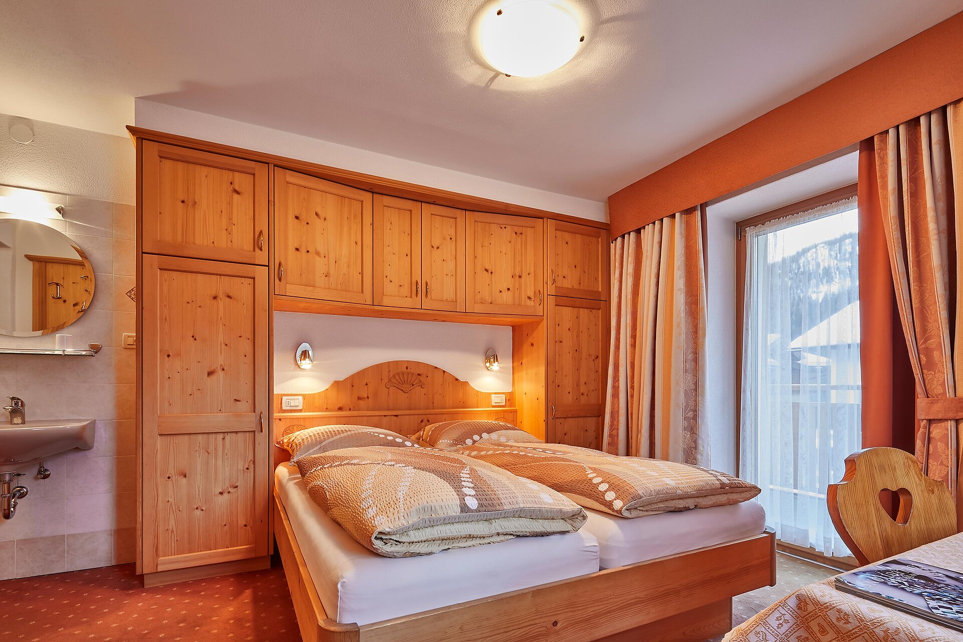 Doppelzimmer mit Balkon