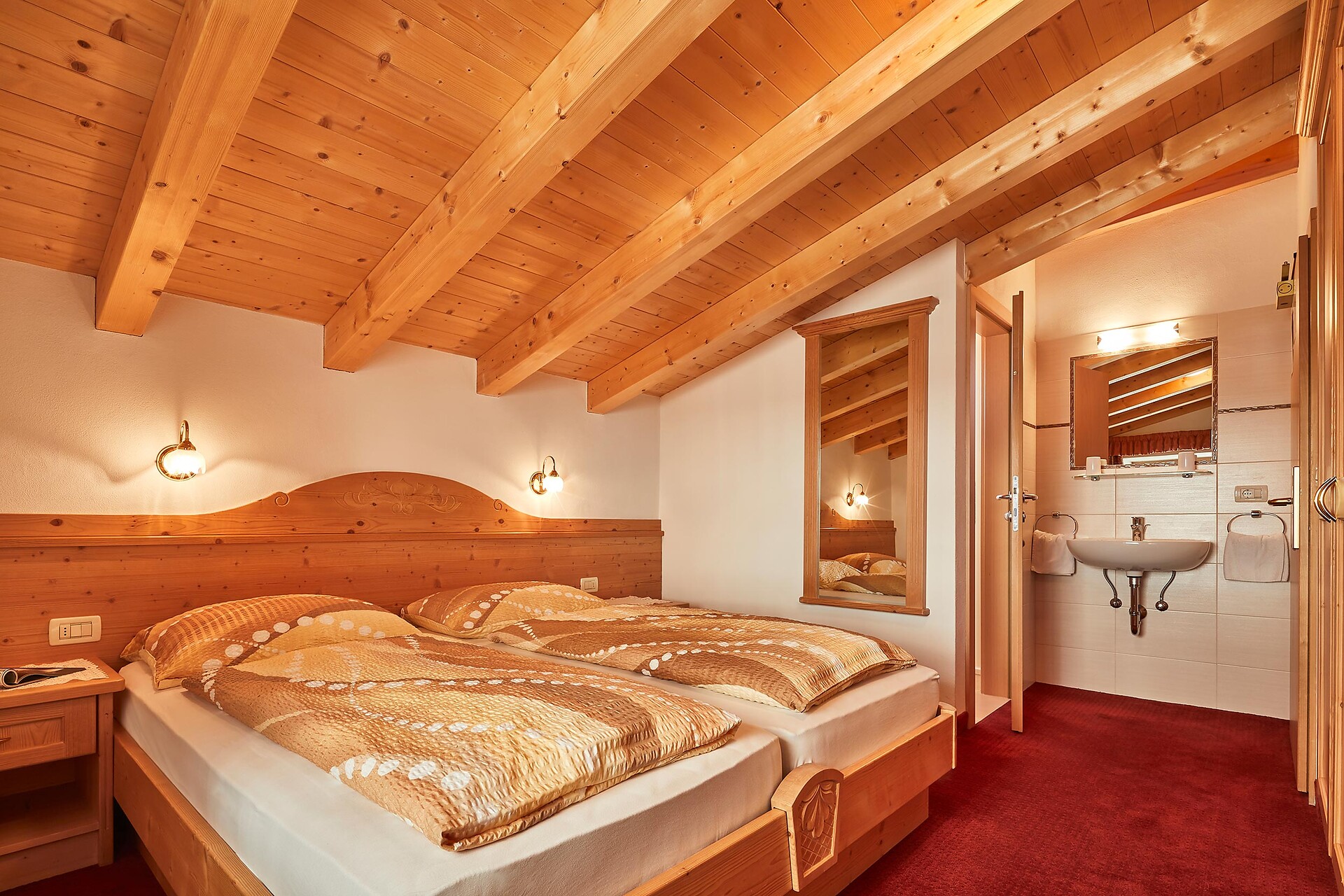 Doppelzimmer ohne Balkon