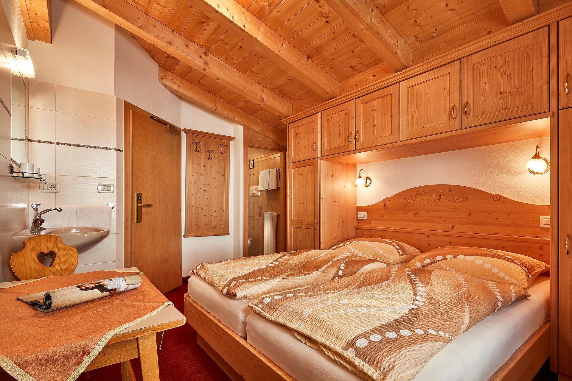 Doppelzimmer ohne Balkon