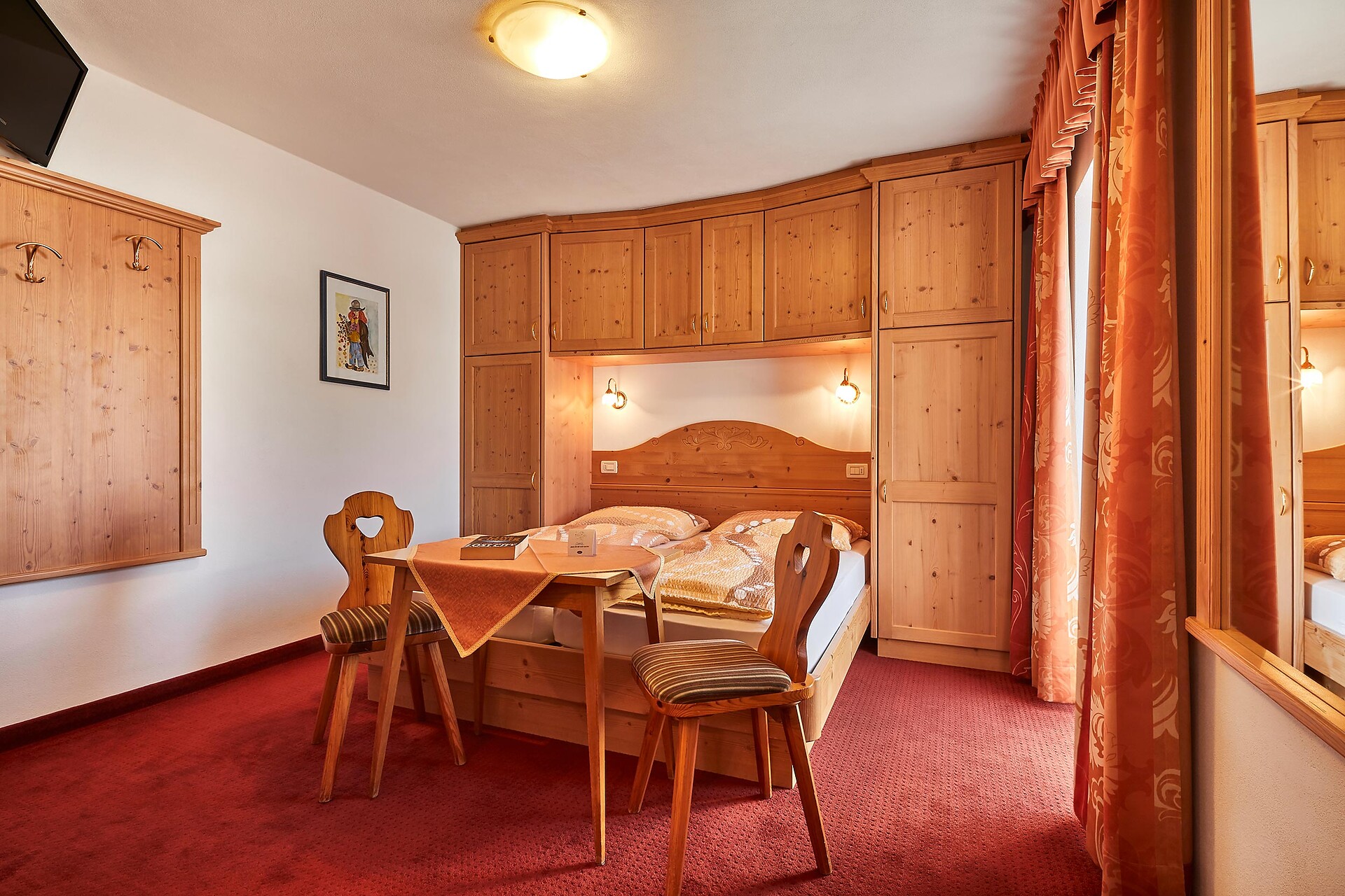 Doppelzimmer mit Balkon