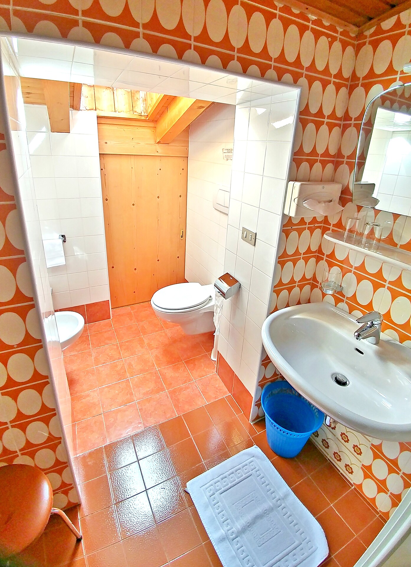 Bagno con doccia