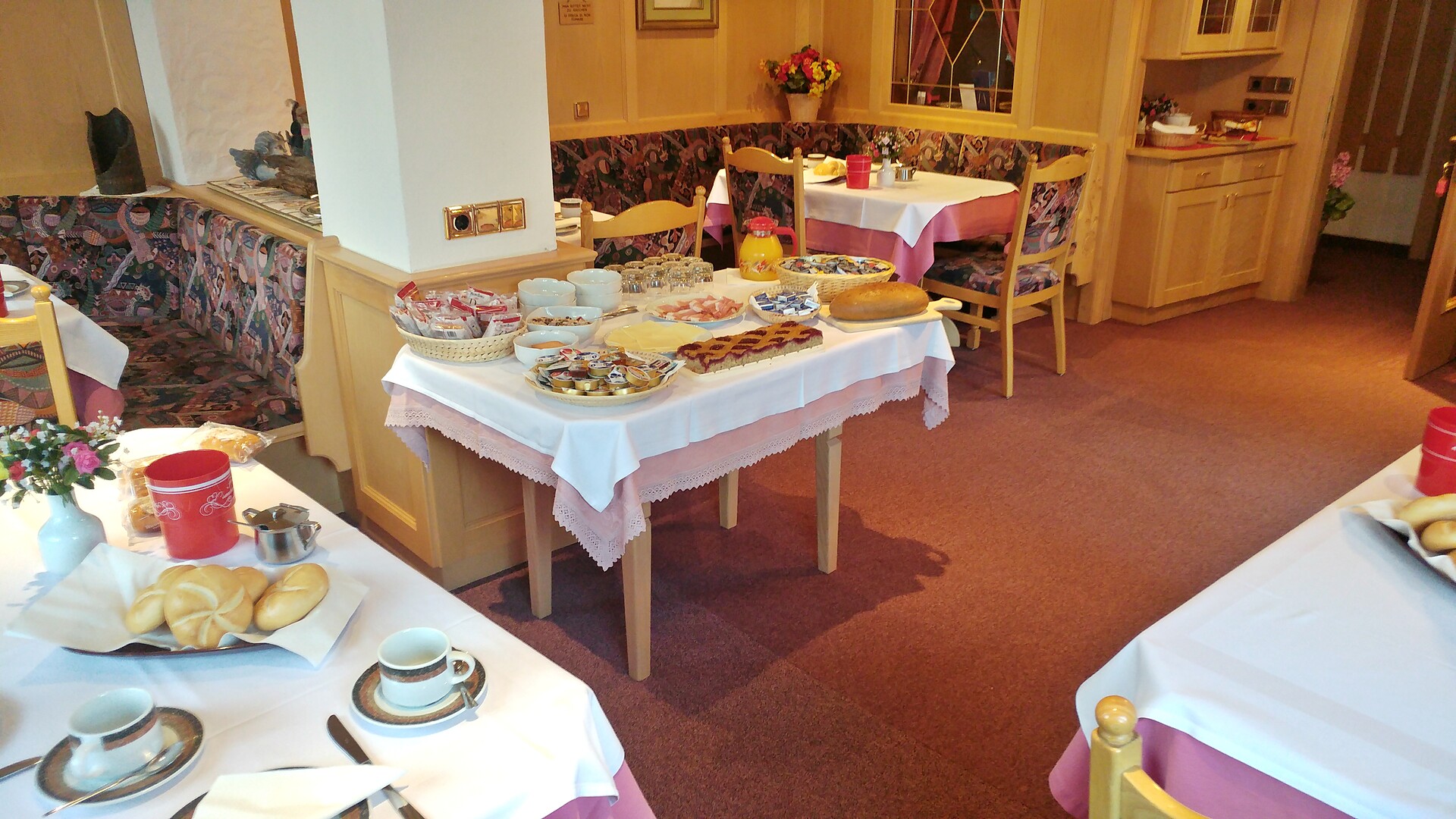 Colazione a buffet