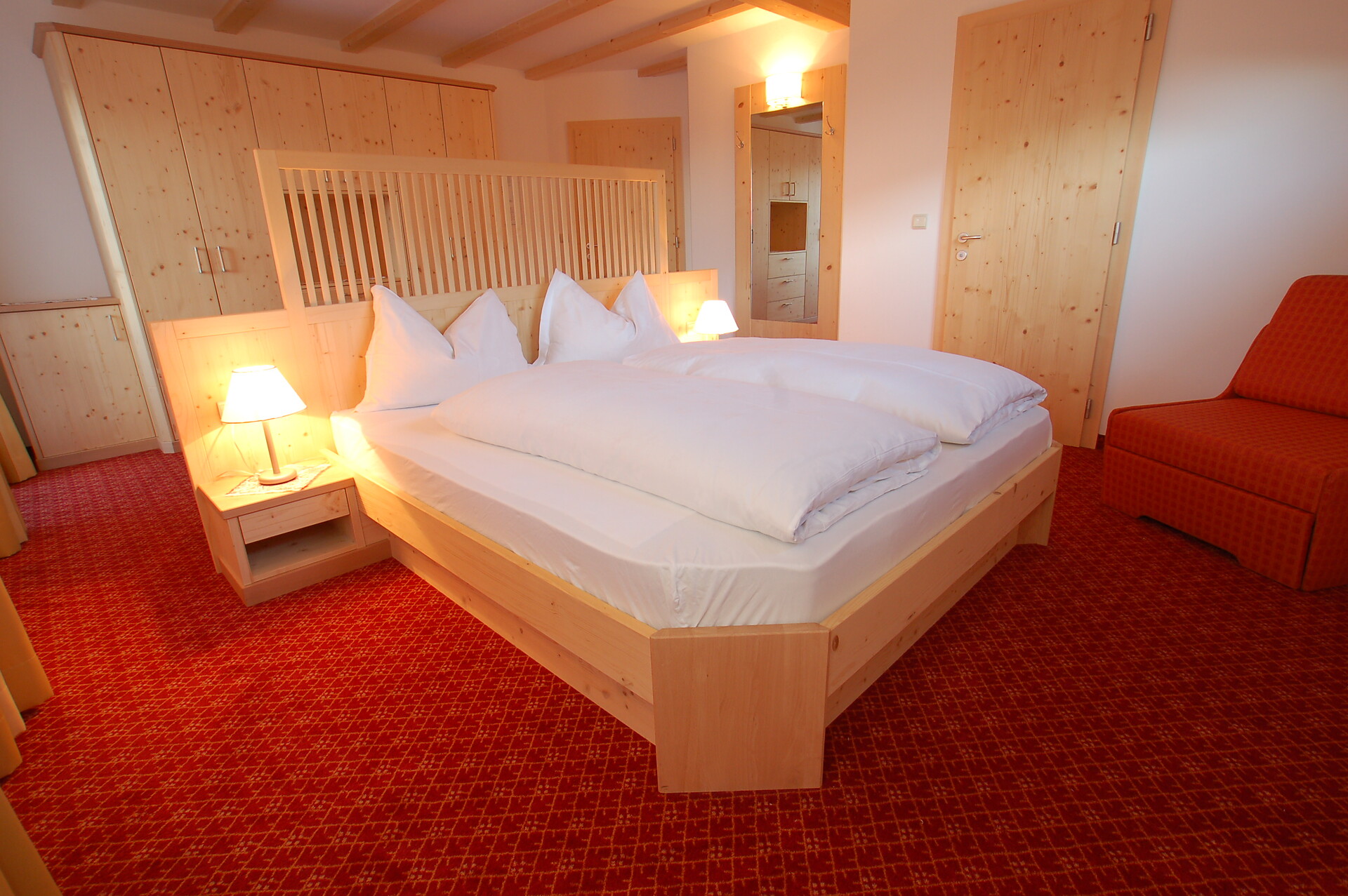 Doppelzimmer Westen