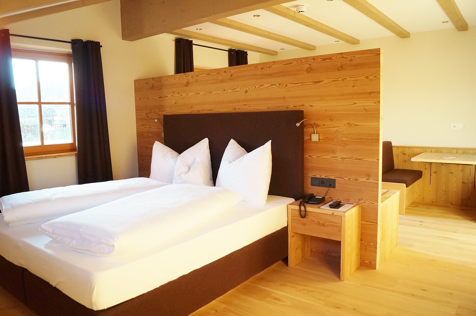 Doppelzimmer Süd/West