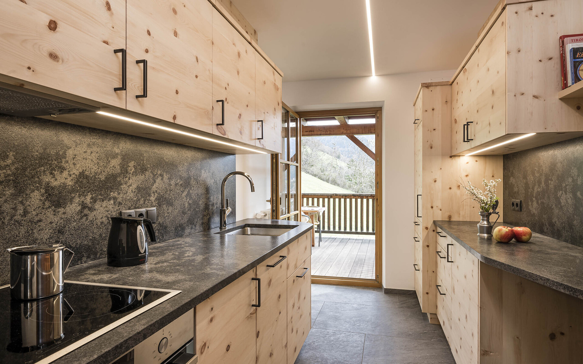 appartment kitchen