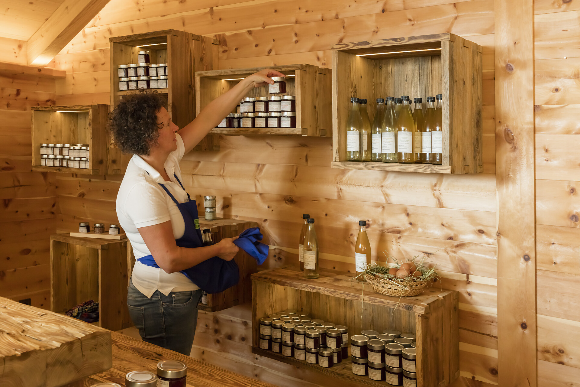 our small farm store