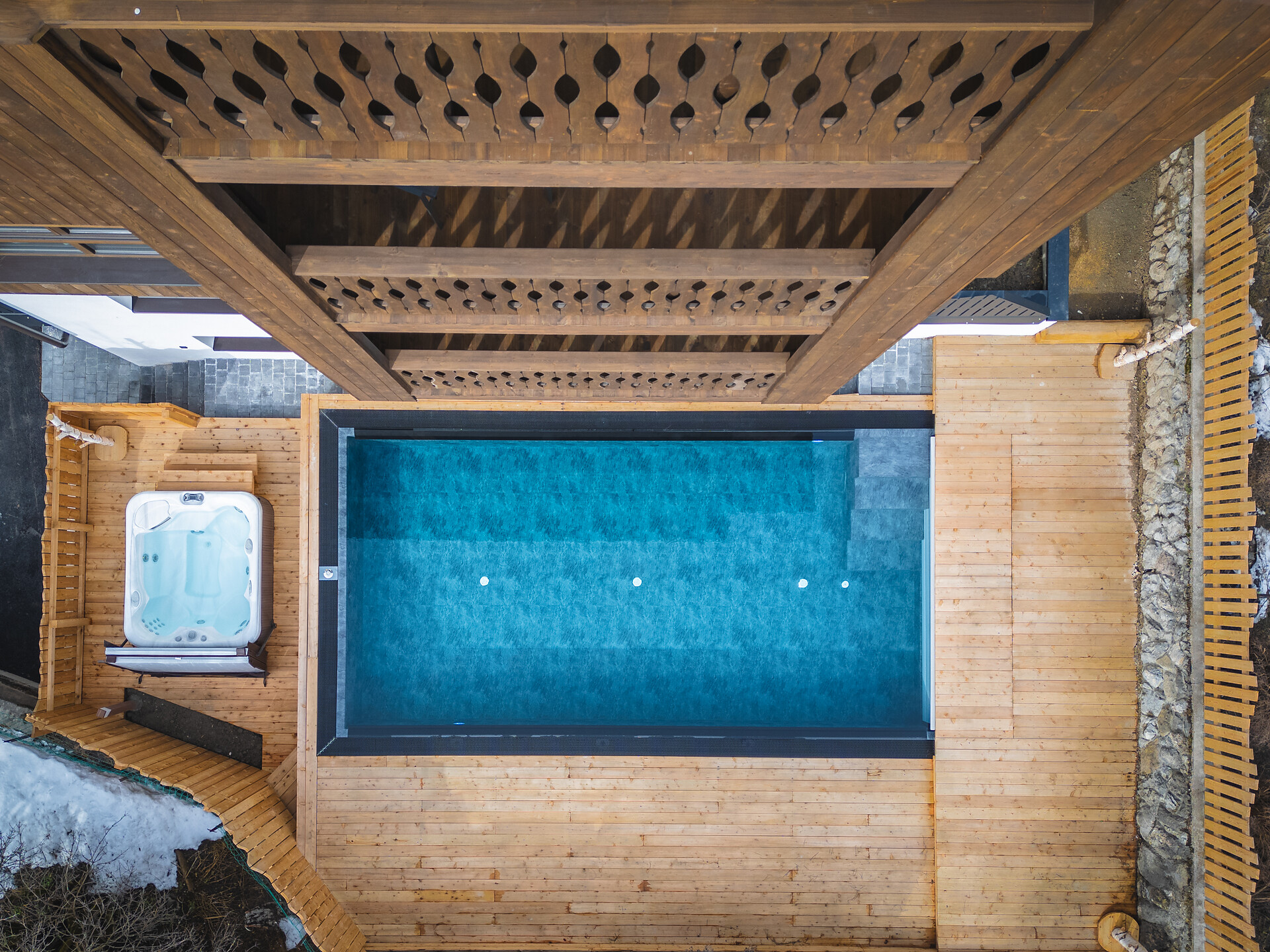 Piscina riscaldata