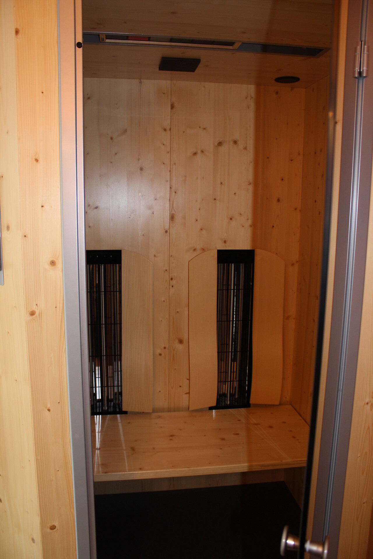 infrared cabin