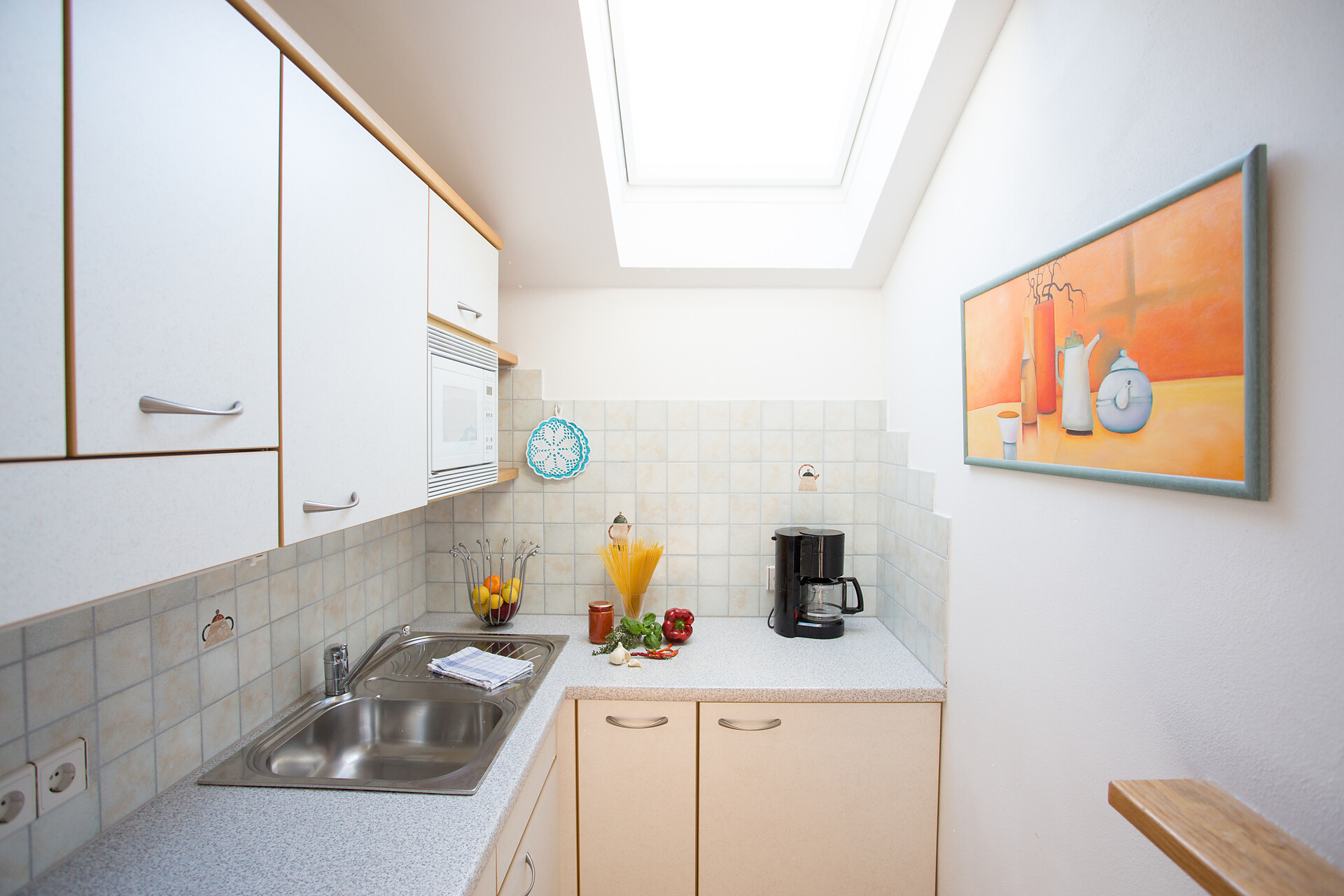 Apartment Meran, kitchen
