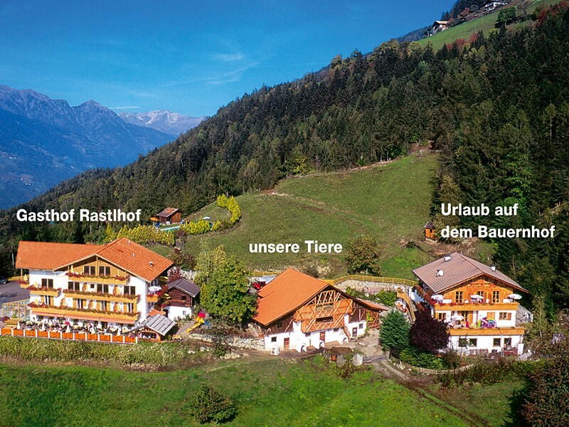 Pension Rastlhof - Meran/Merano and environs - #1 - suedtirol.info