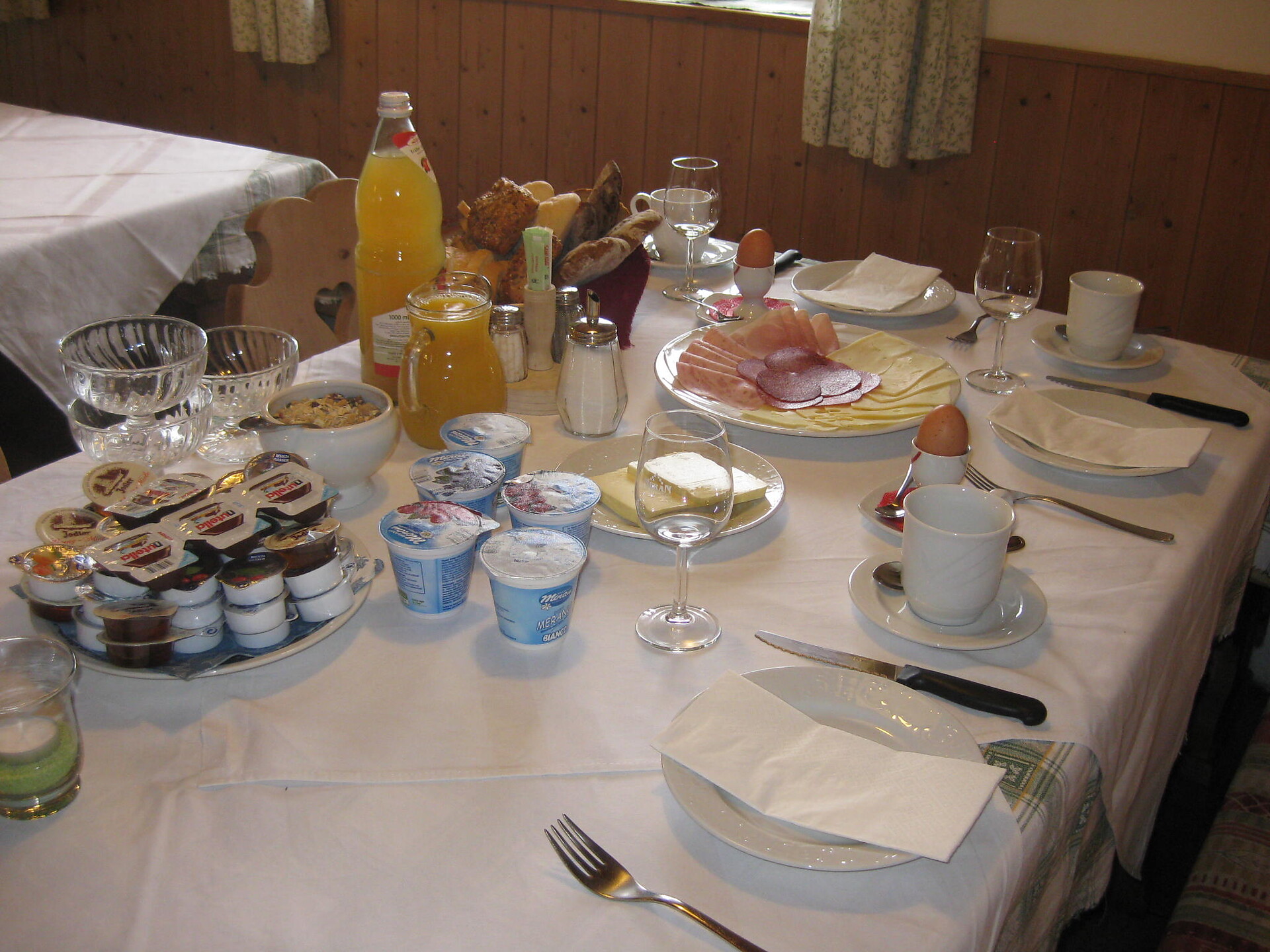 breakfast