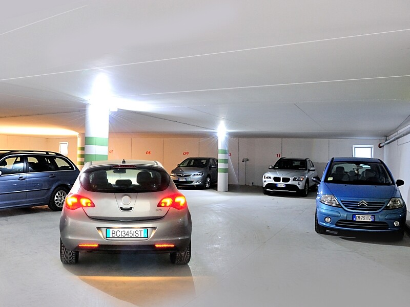 Underground garage