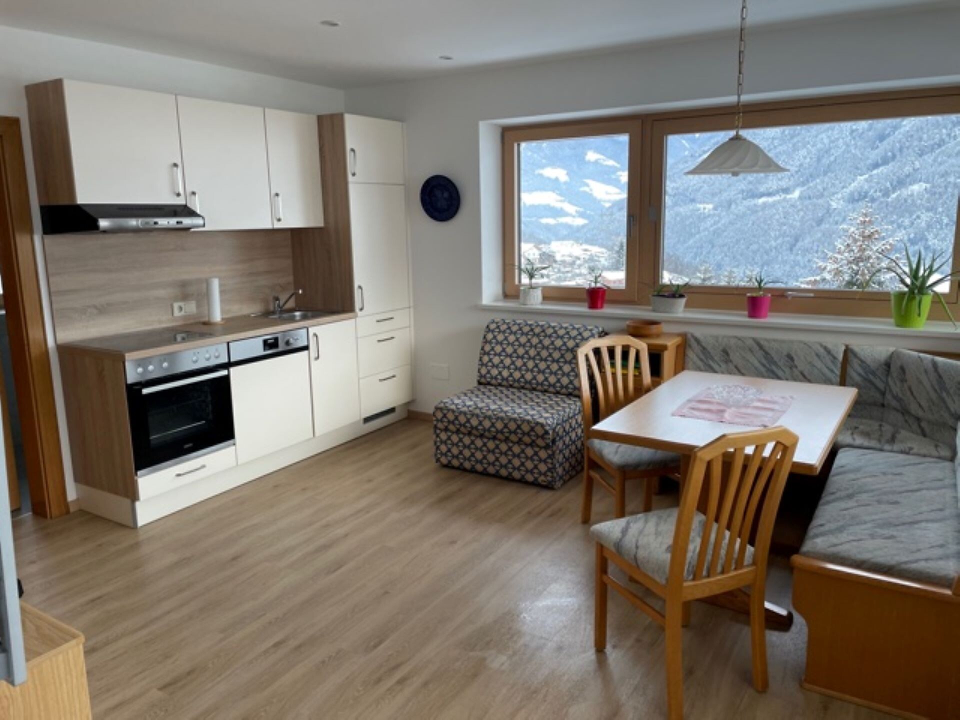Holiday flat