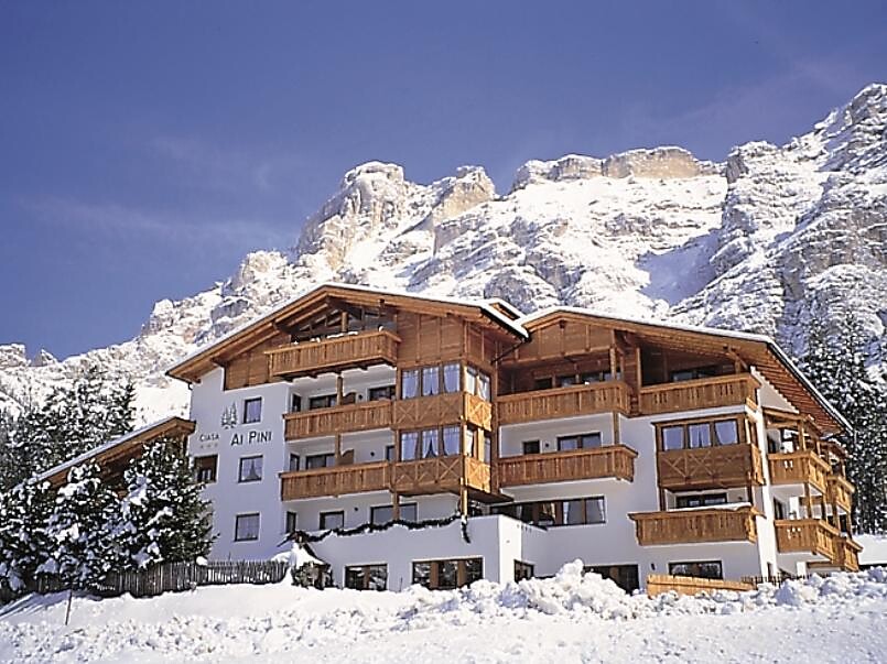 Garni + app. Ciasa Ai Pini