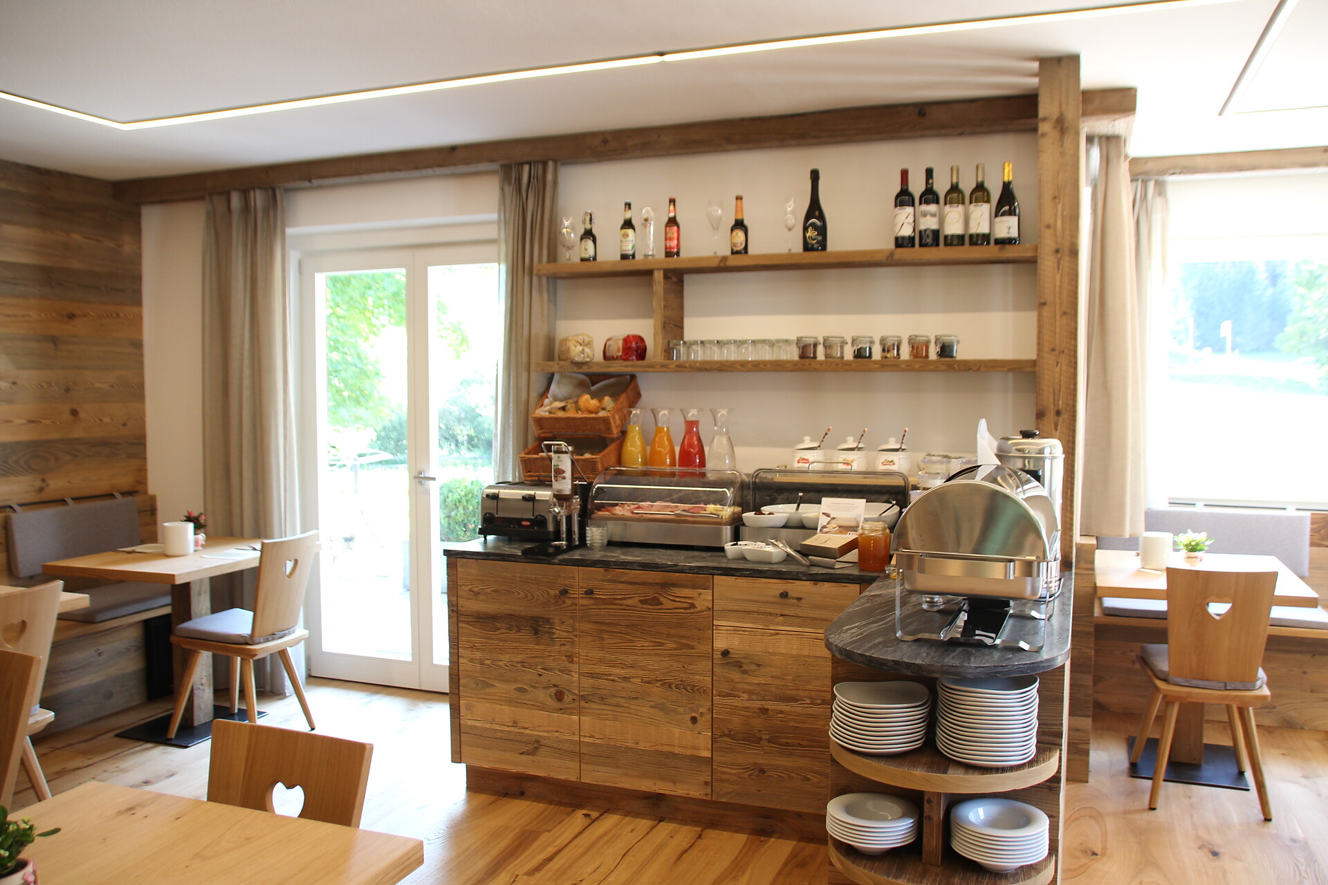 buffet colazione